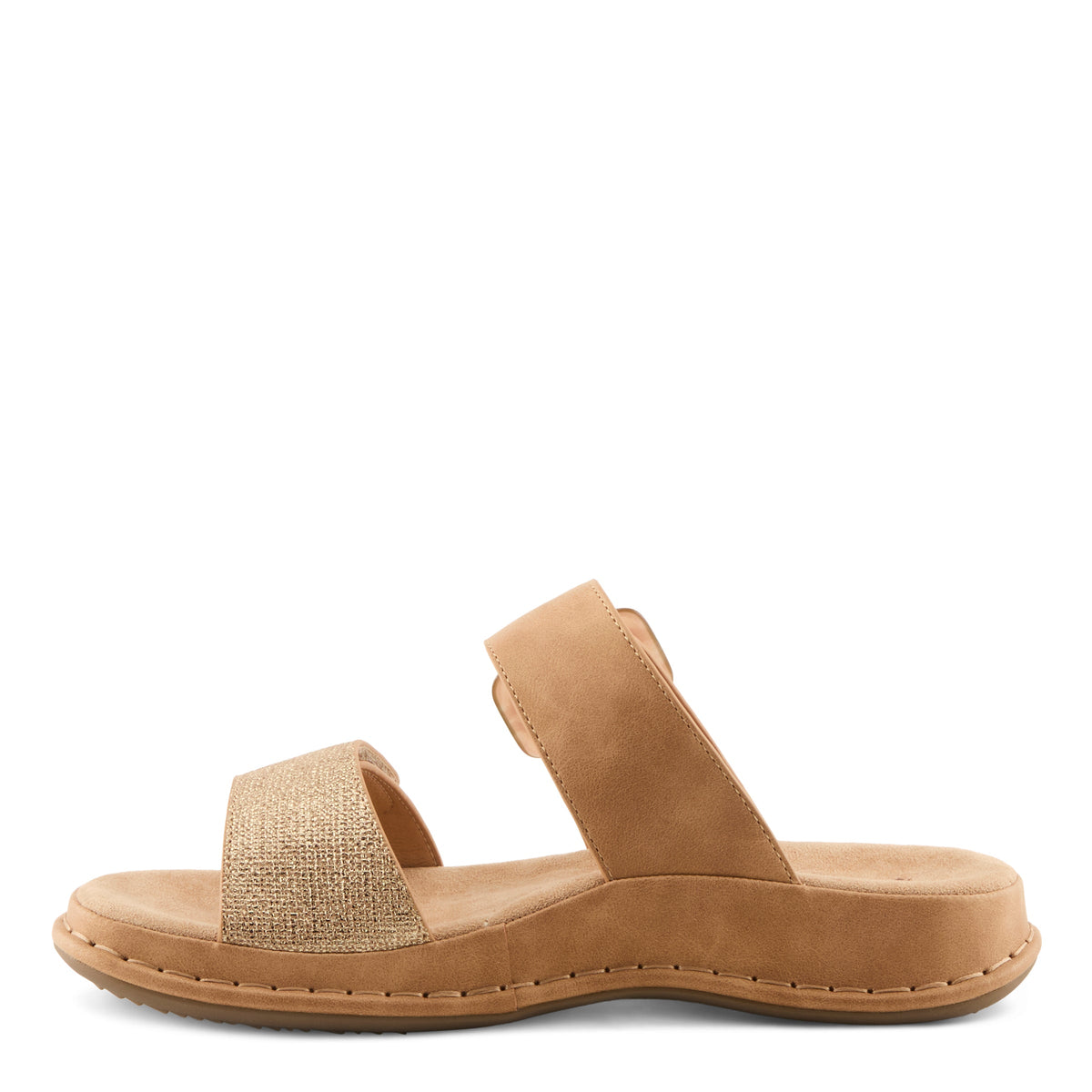 Patrizia PATRIZIA ALMALEI SANDALS sandal in tan multi with stylish fashion design