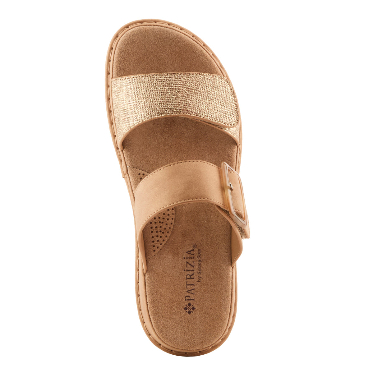 Patrizia PATRIZIA ALMALEI SANDALS sandal in tan multi with stylish fashion design