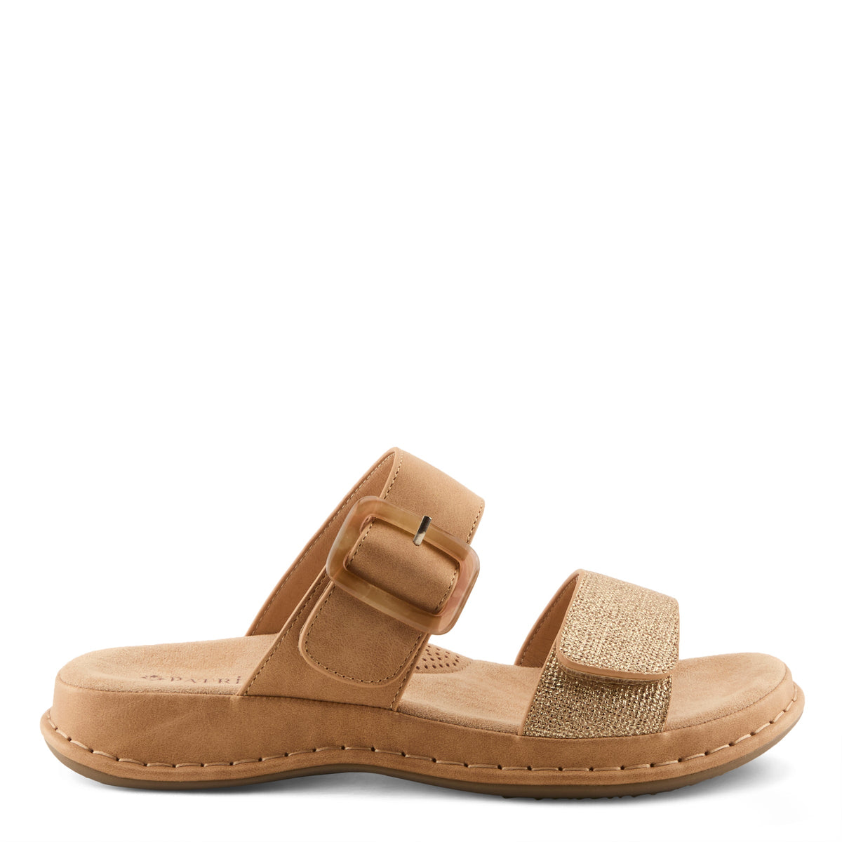 Patrizia PATRIZIA ALMALEI SANDALS sandal in tan multi with stylish fashion design