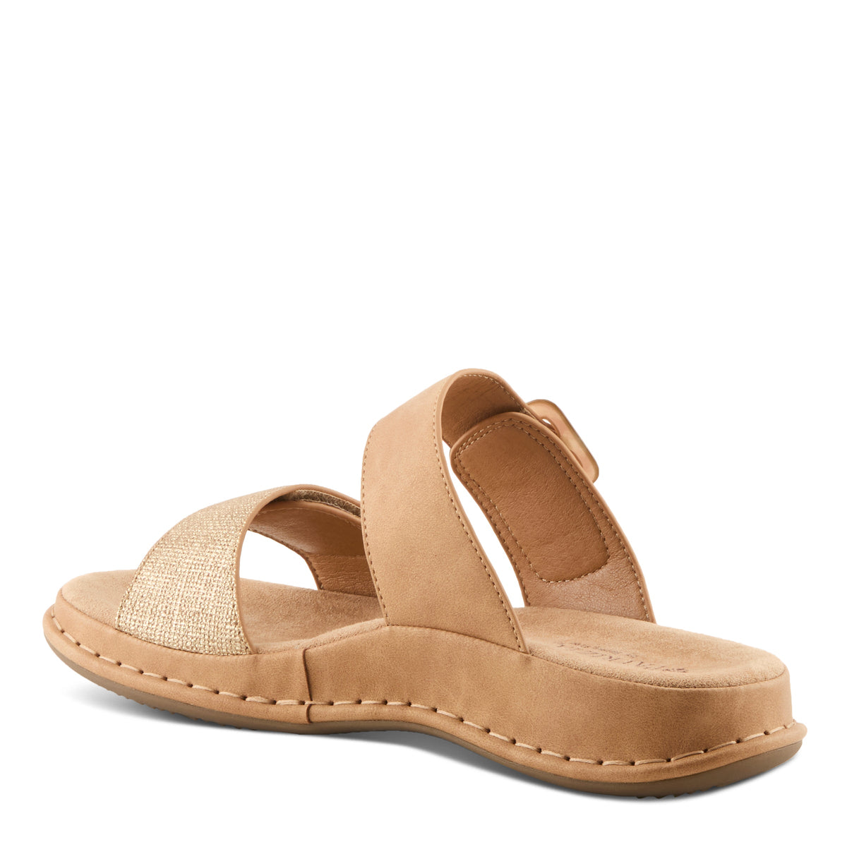 Patrizia PATRIZIA ALMALEI SANDALS sandal in tan multi with stylish fashion design