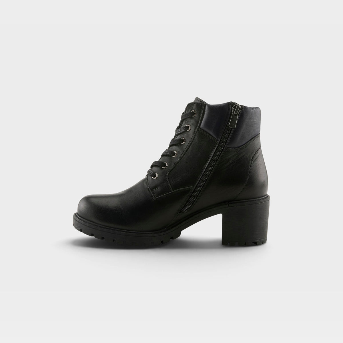 Spring Step Alpina Black Multi Boot