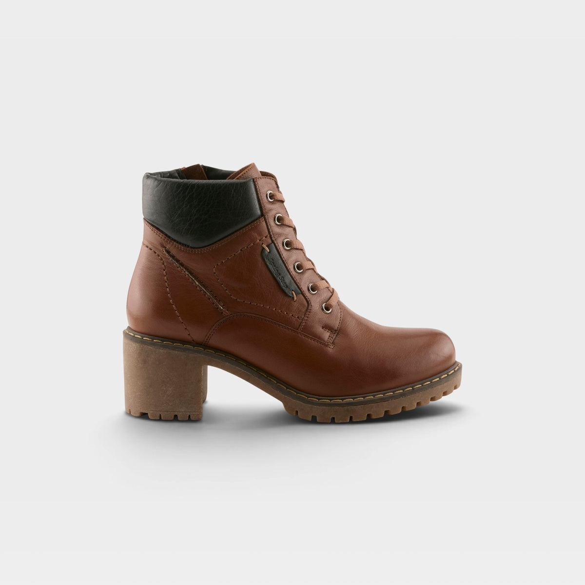 Spring Step Alpina Cognac Multi Boot