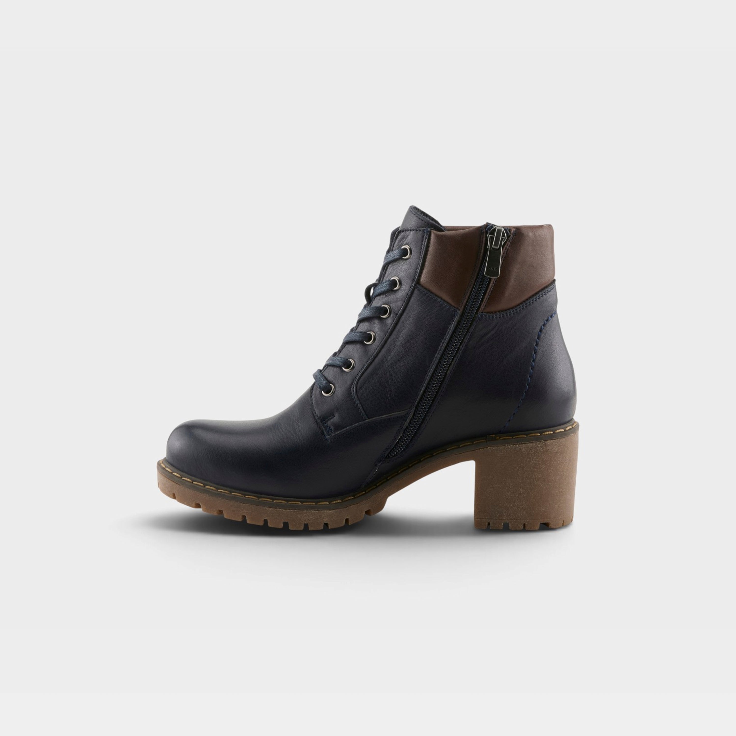 Spring Step Alpina Navy Multi Boot