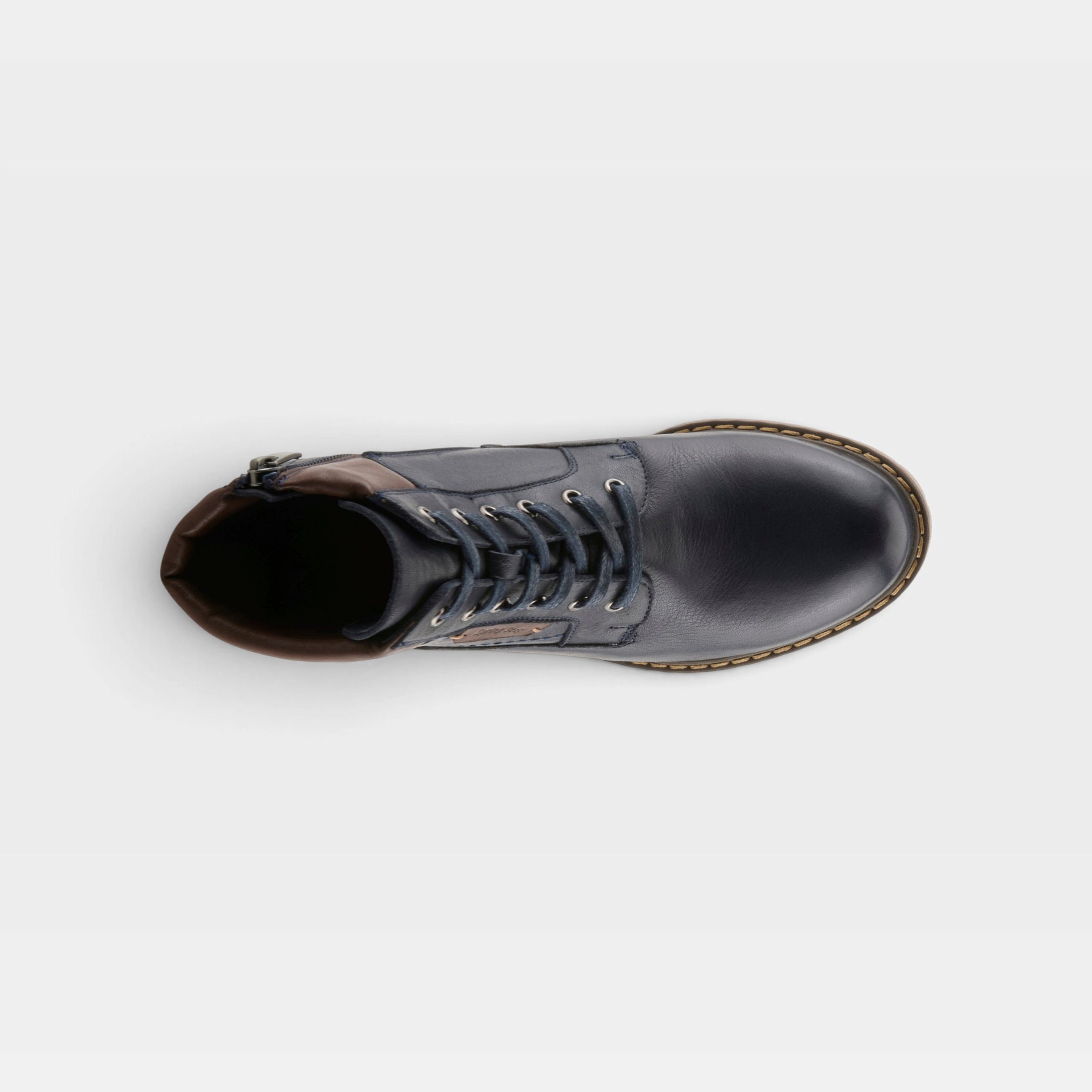 Spring Step Alpina Navy Multi Boot