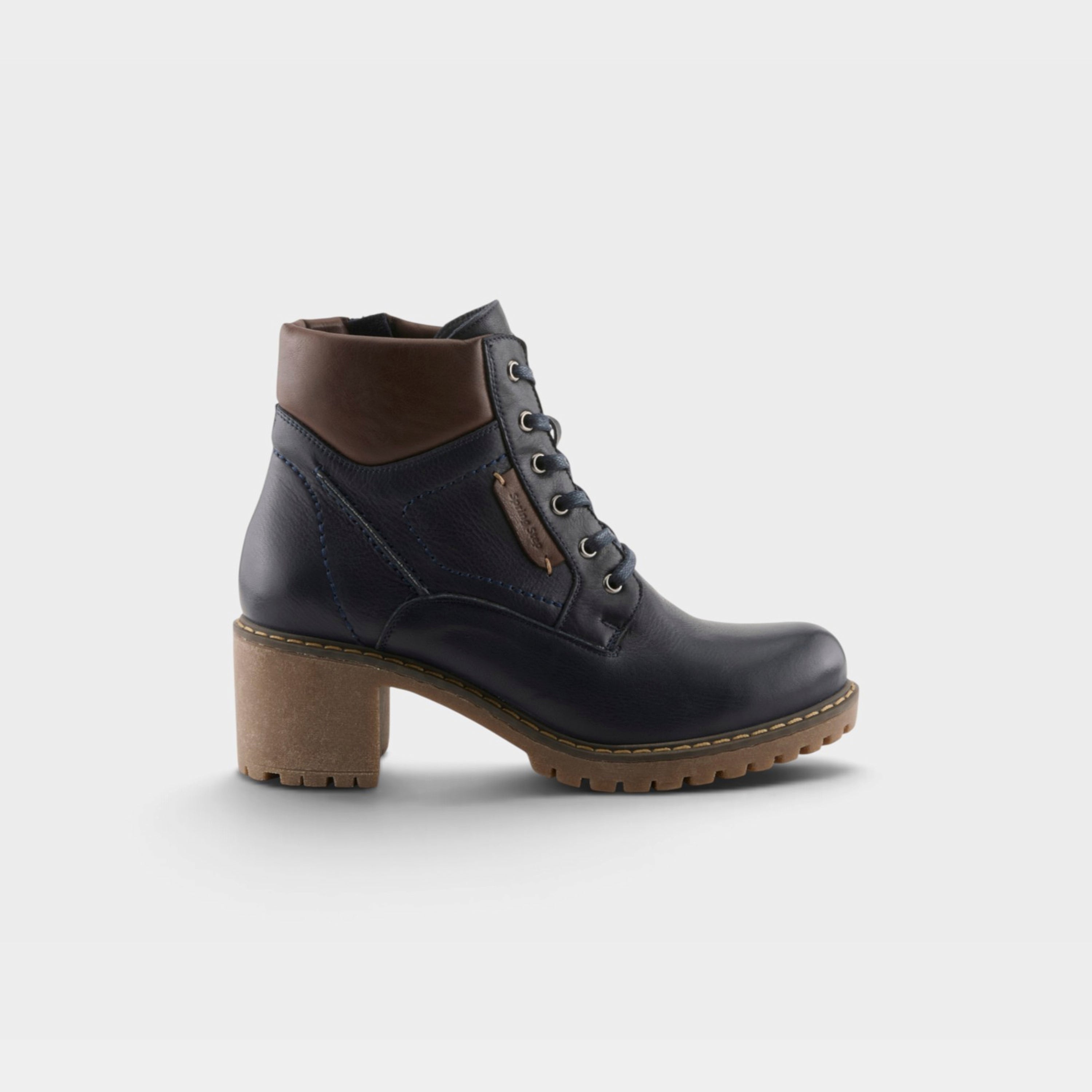 Spring Step Alpina Navy Multi Boot