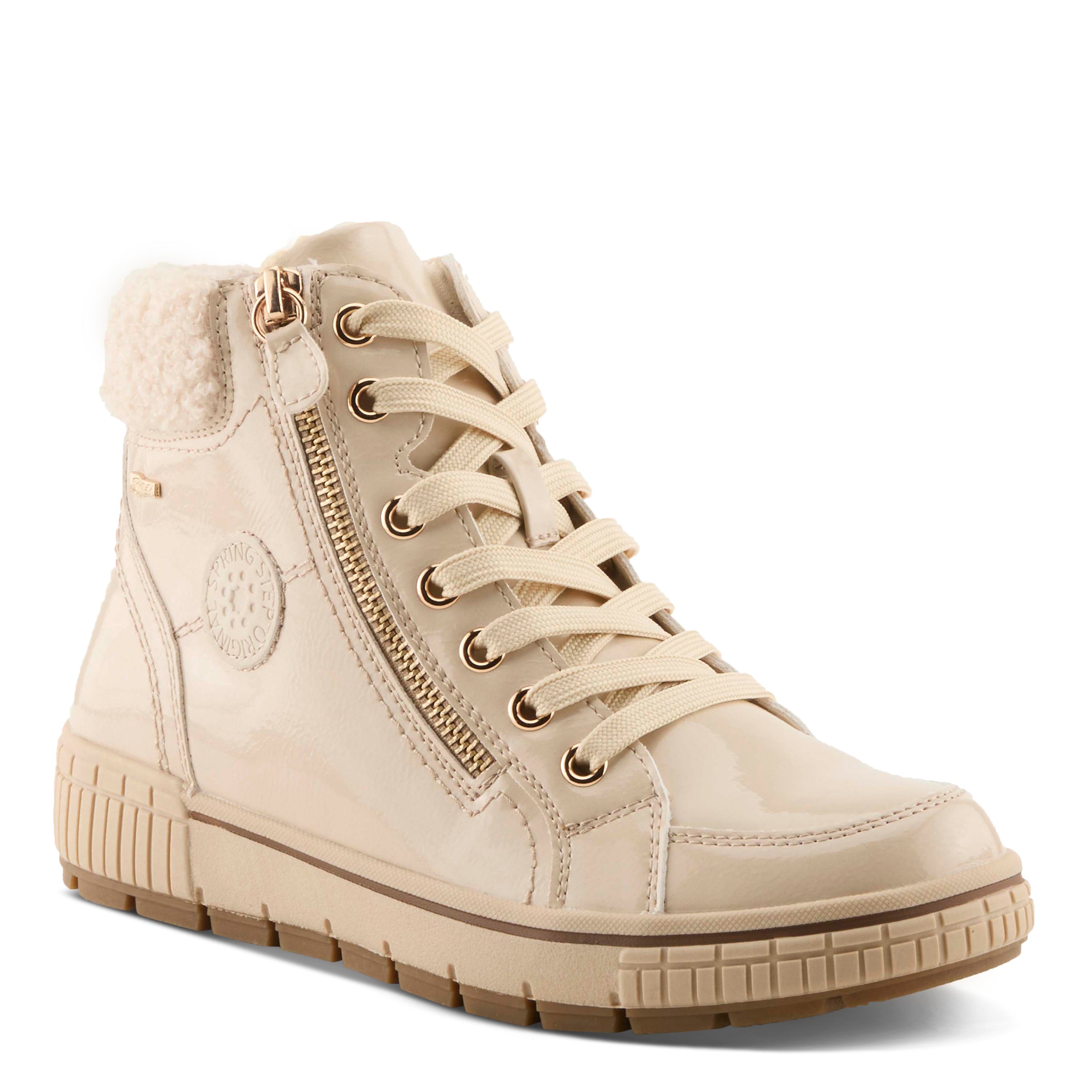 BEIGE PATENT