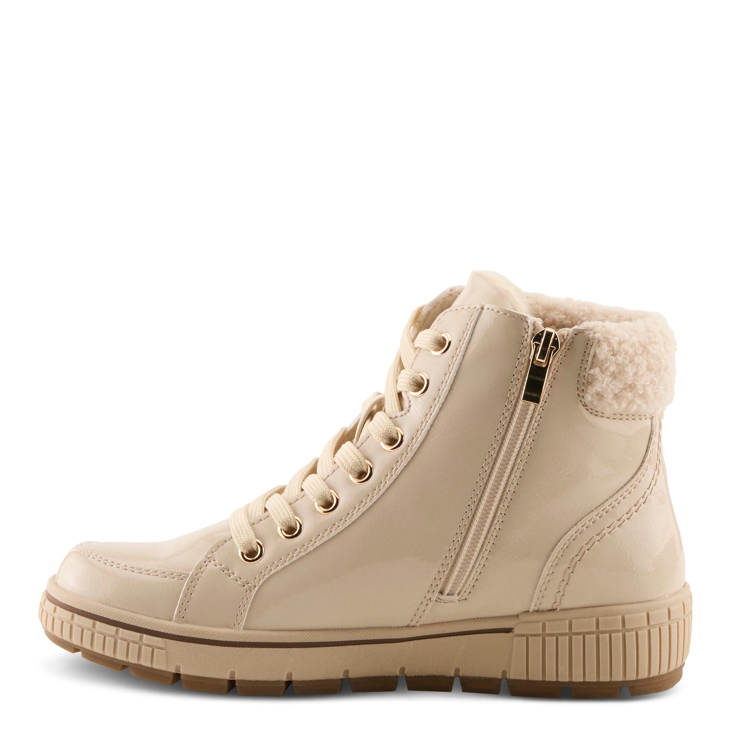 BEIGE PATENT