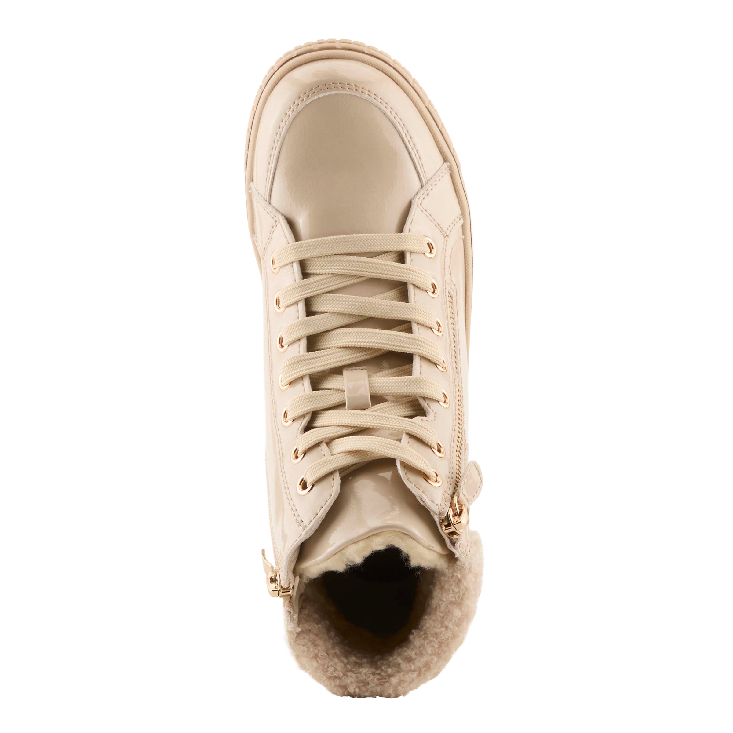 BEIGE PATENT