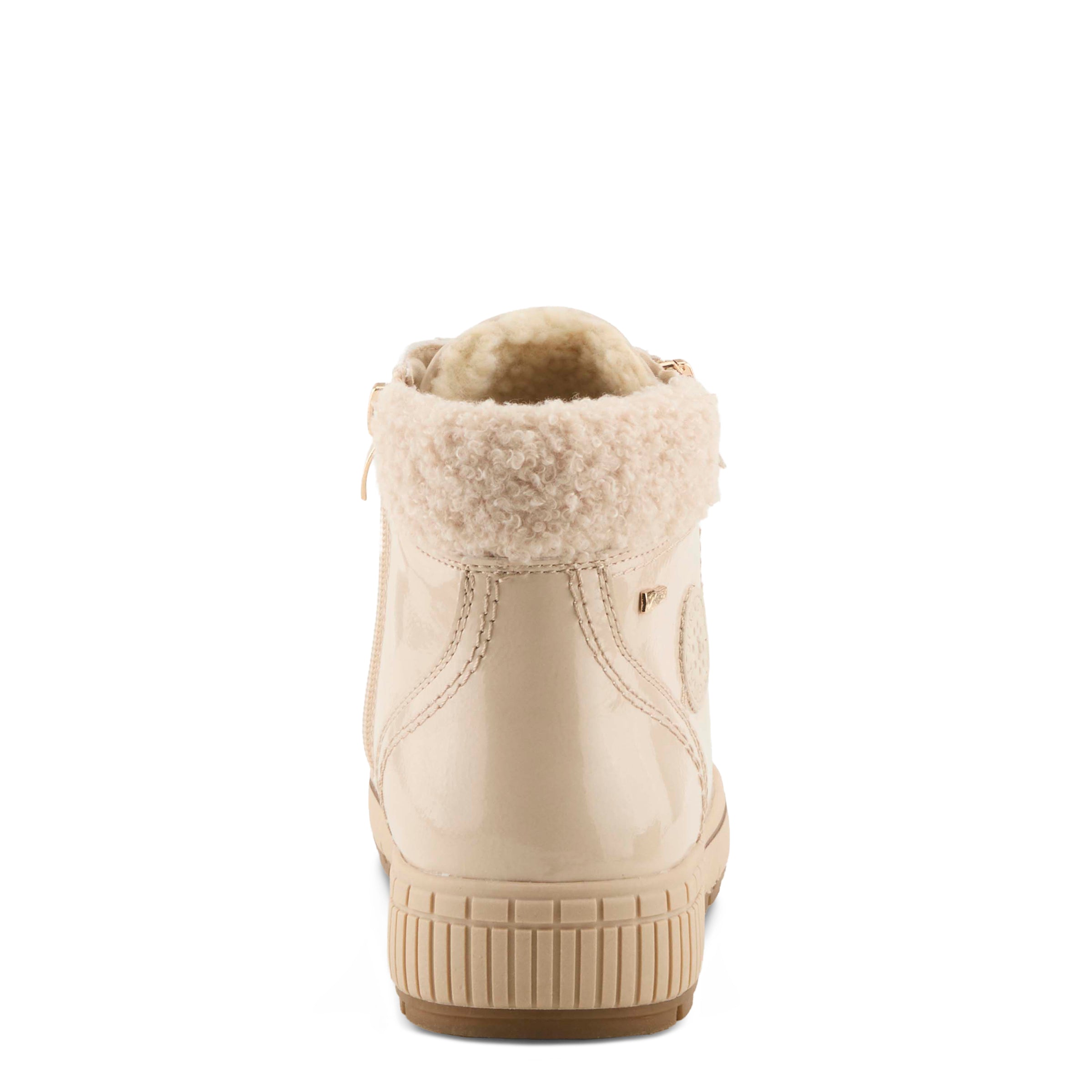 BEIGE PATENT
