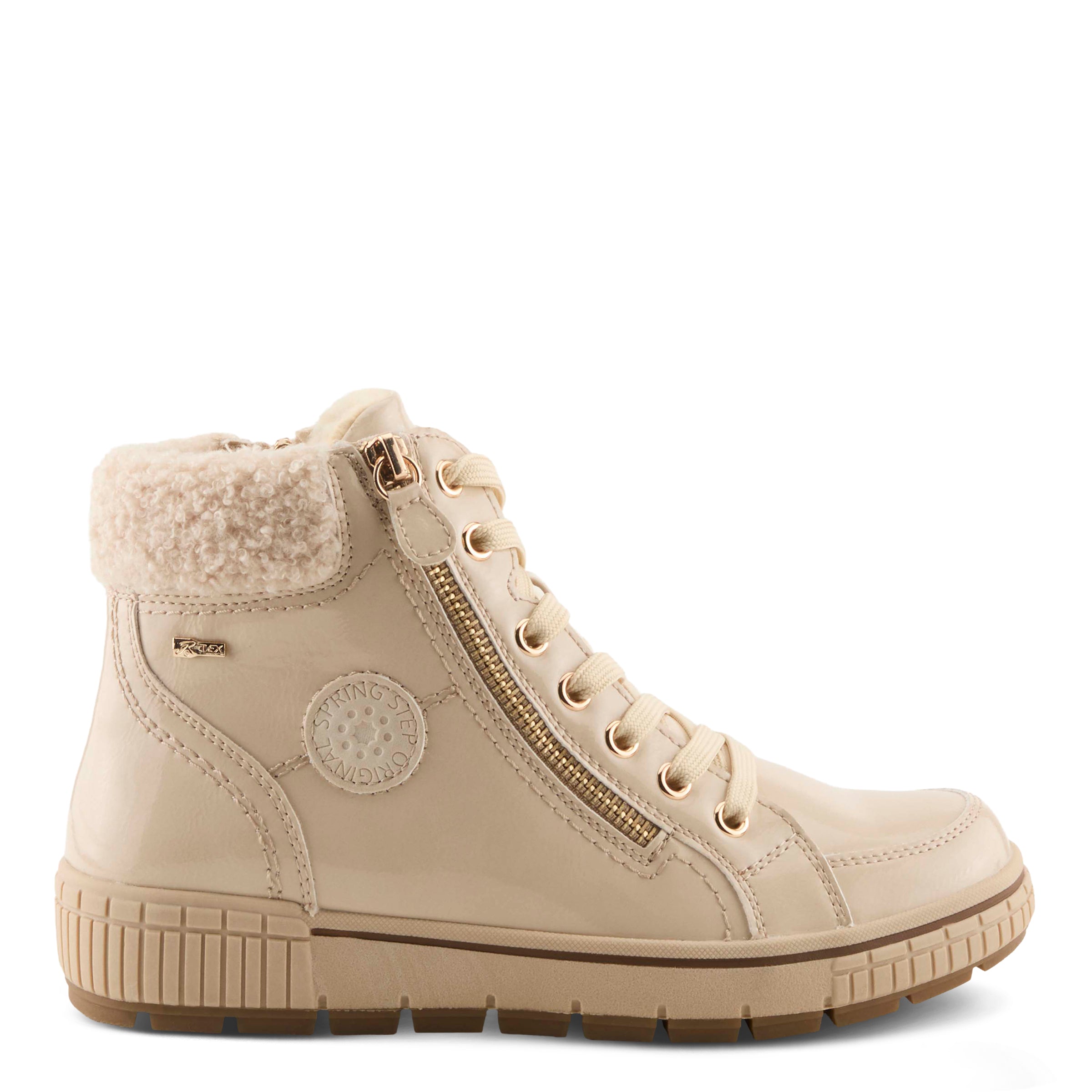BEIGE PATENT