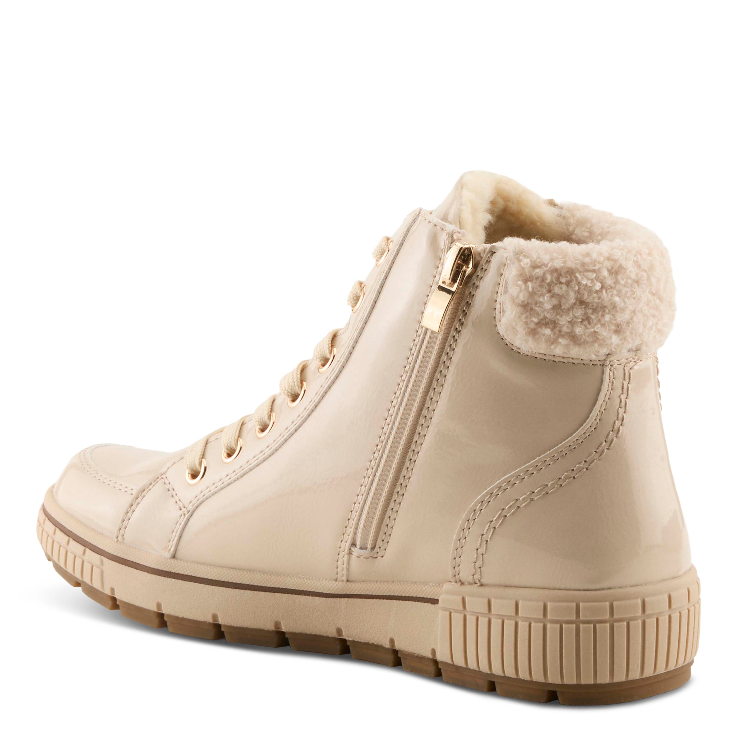 BEIGE PATENT