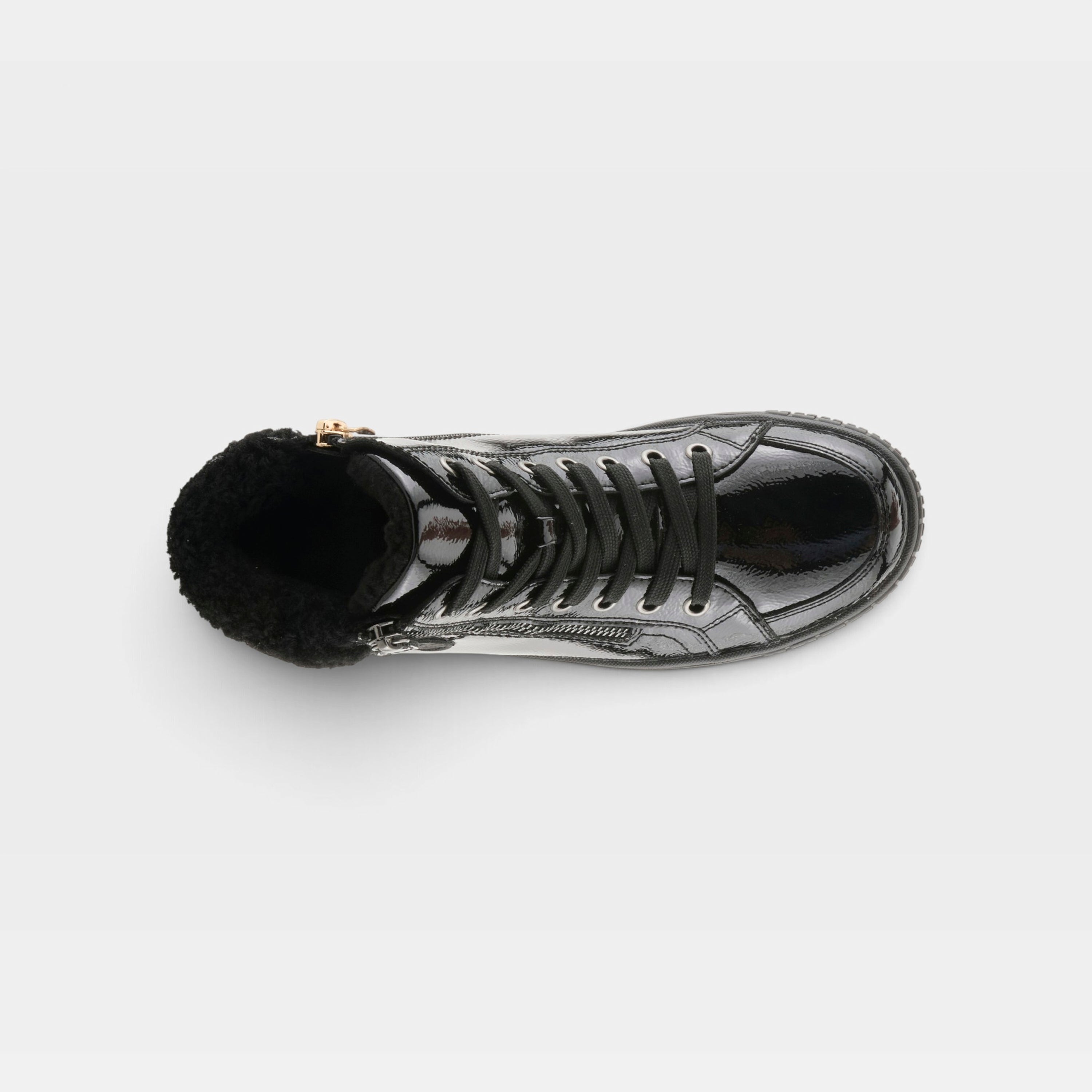 Spring Step Relife Alps Black Patent Boot