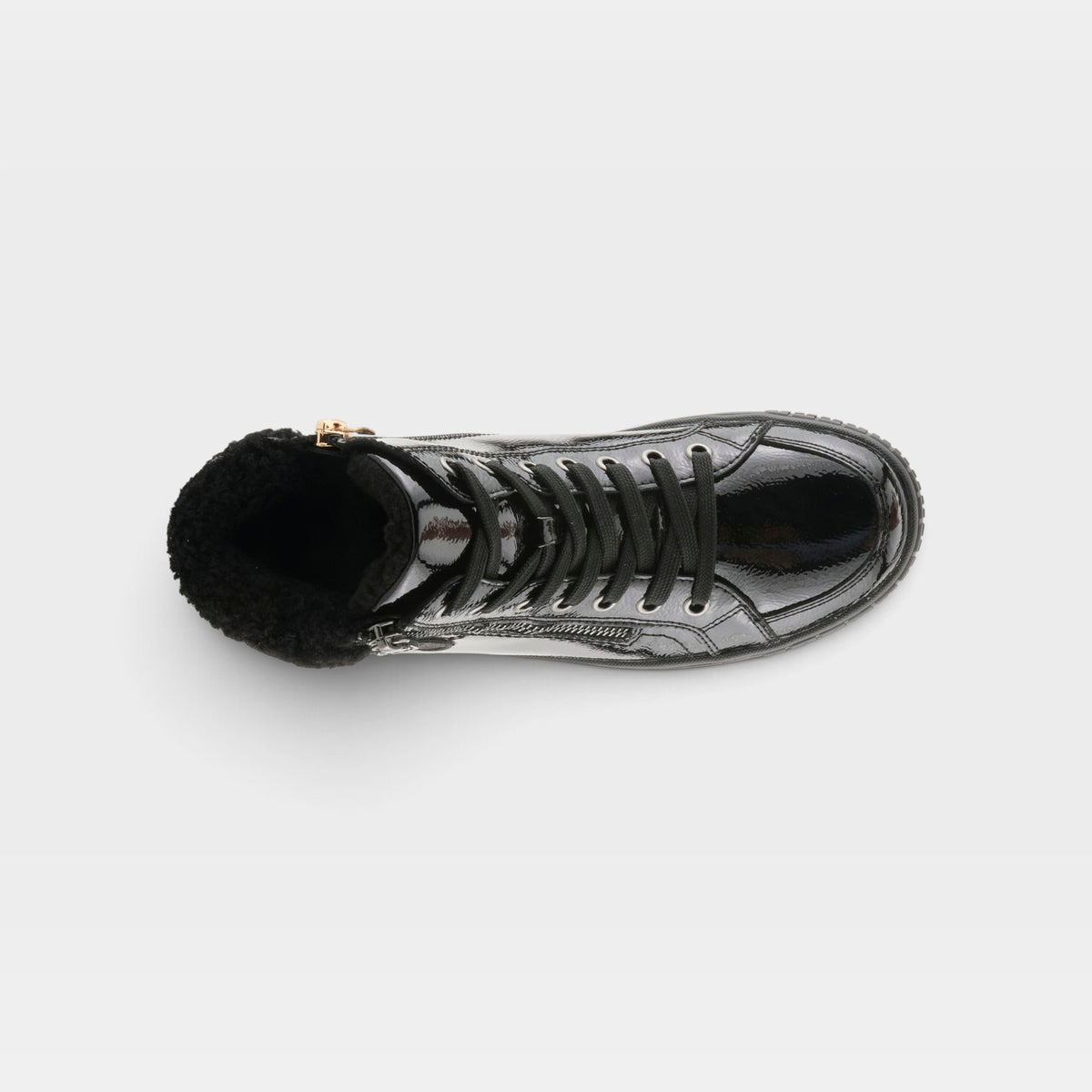 Spring Step Relife Alps Black Patent Boot