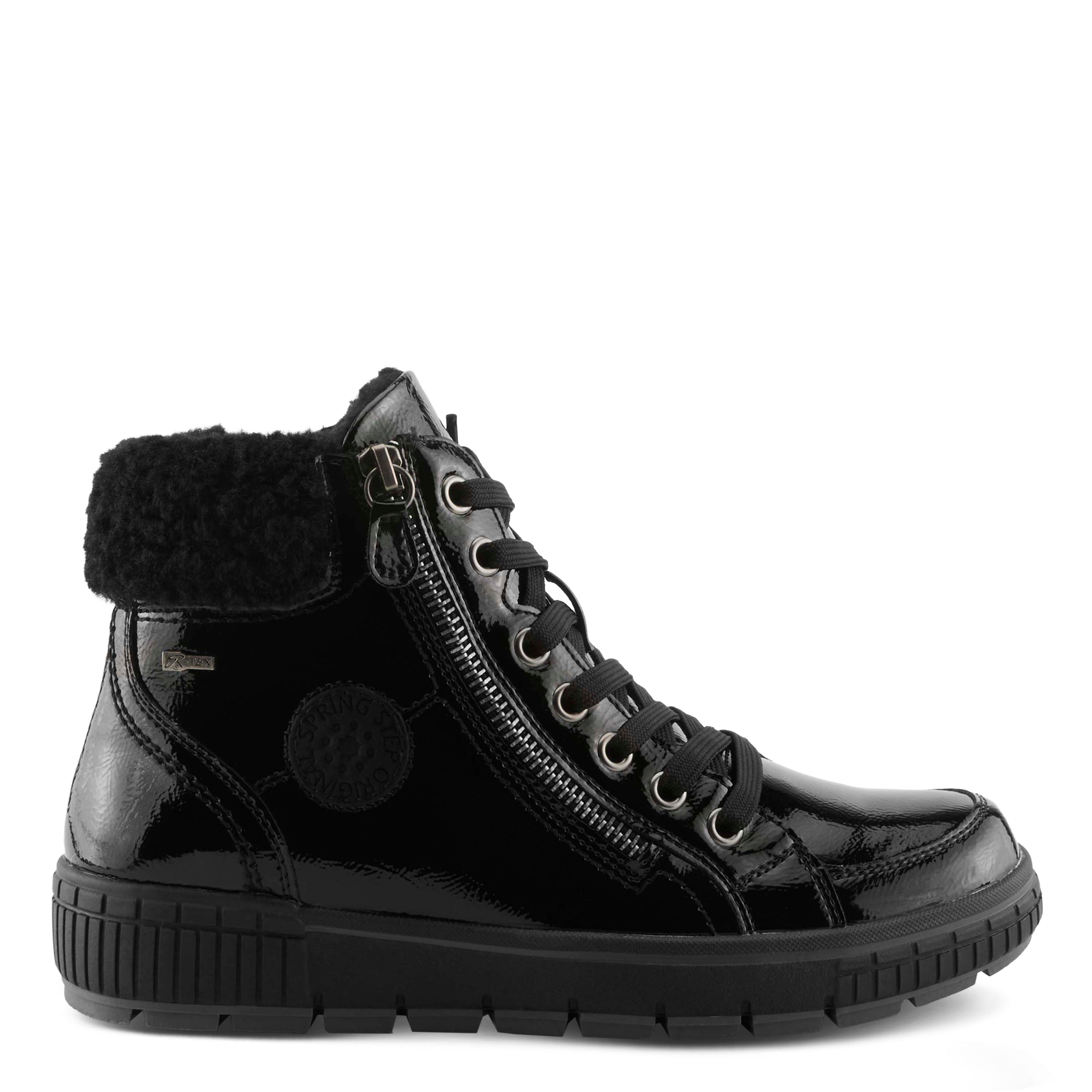 BLACK PATENT