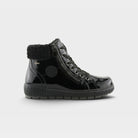 Spring Step Relife Alps Black Patent Boot