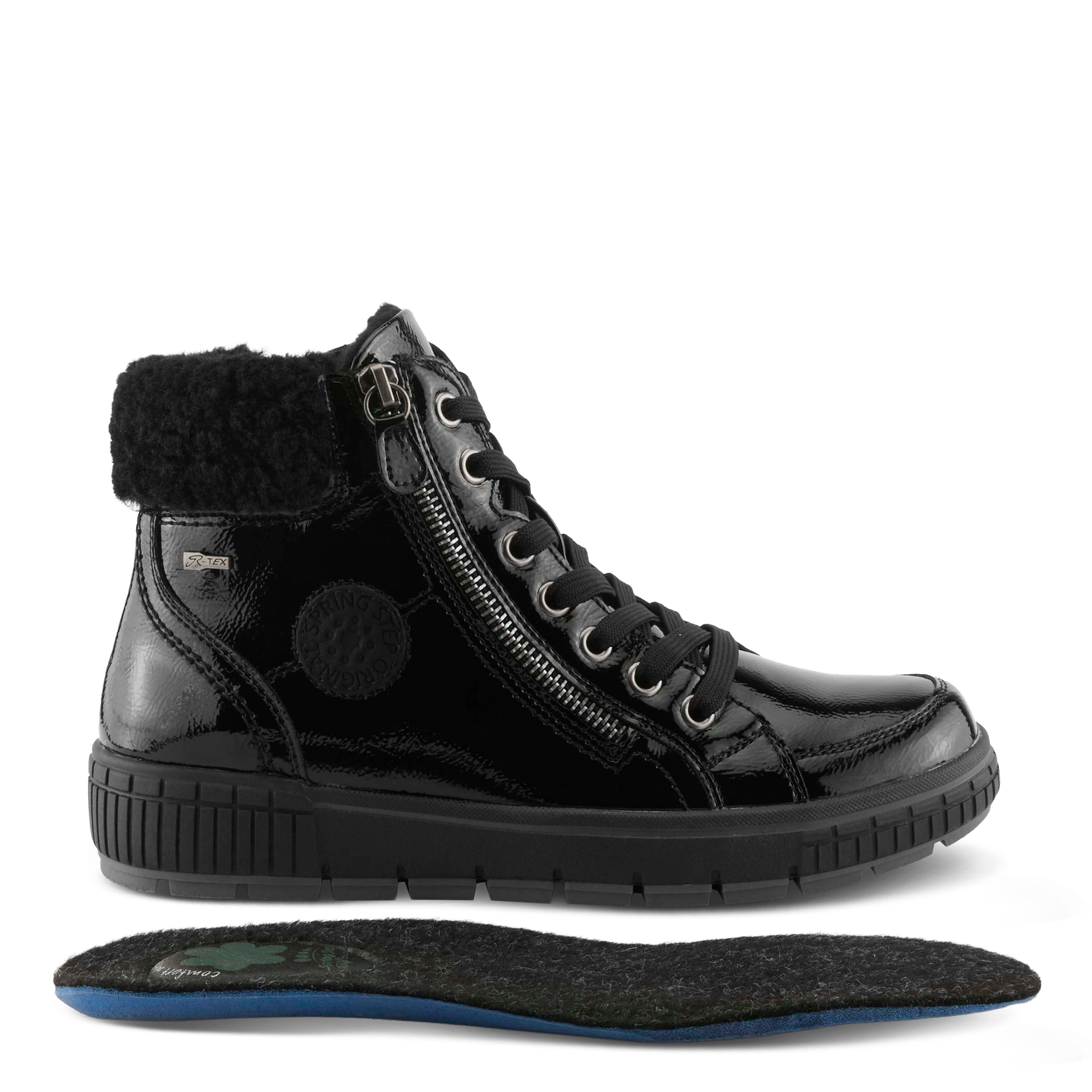 BLACK PATENT