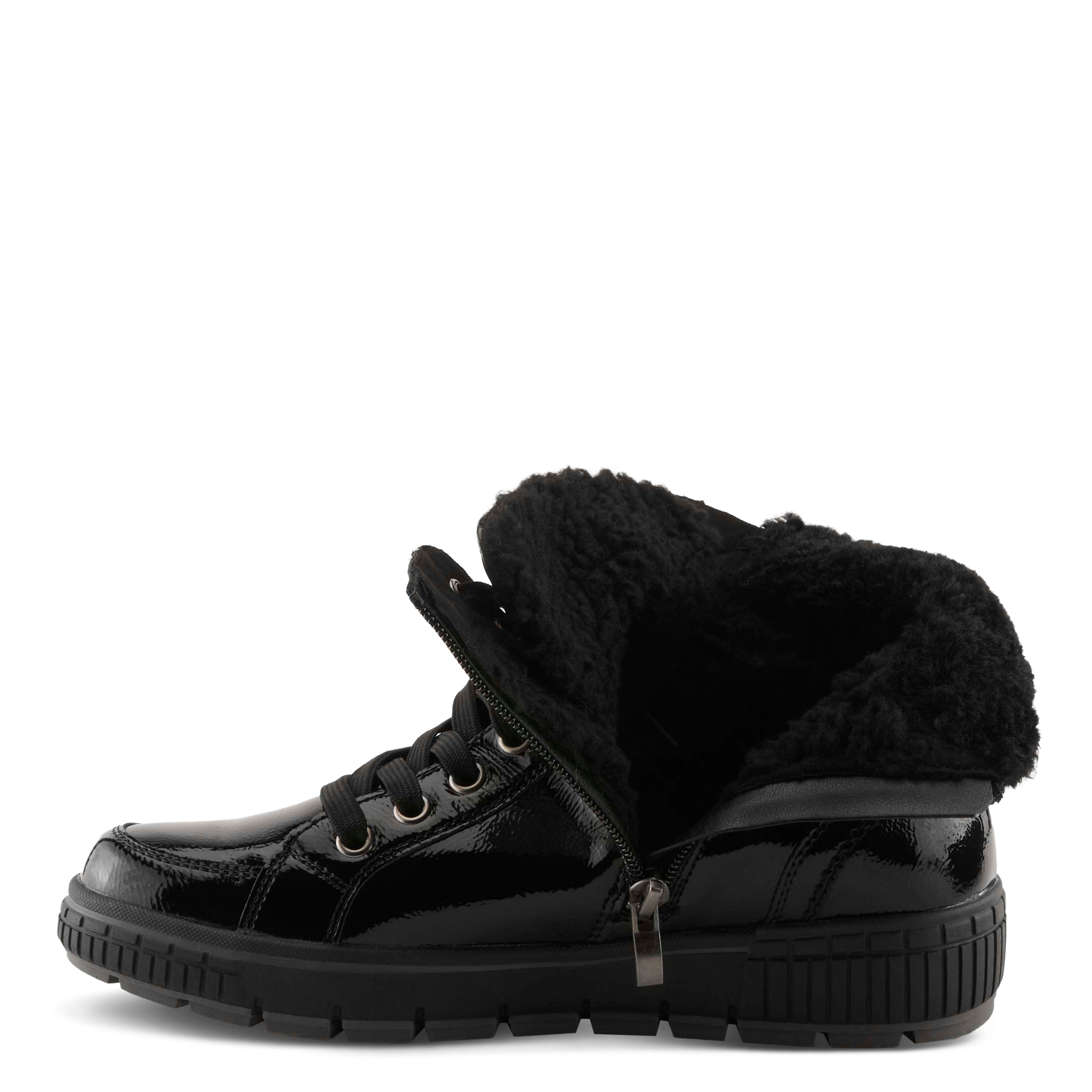 ラブカ　Printemps LLE Relife Alps Lace-up zipper Boot for women - Spring Step Shoes