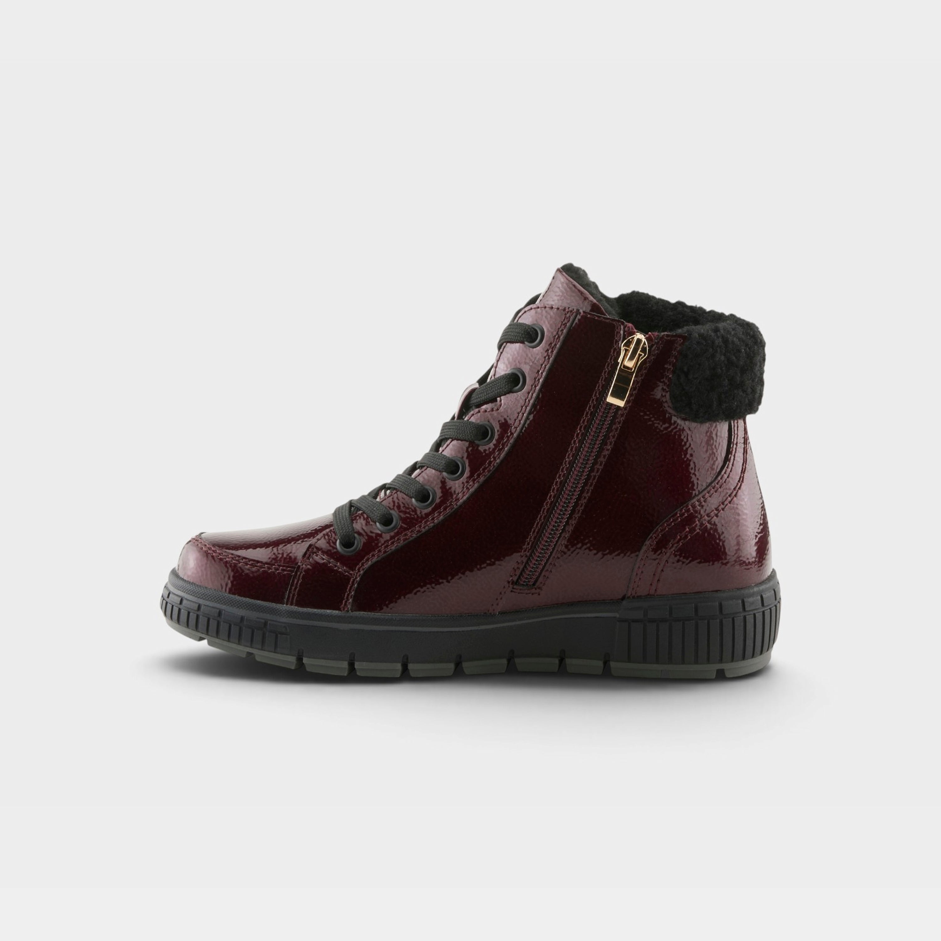 Spring Step Relife Alps Bordeaux Patent Boot
