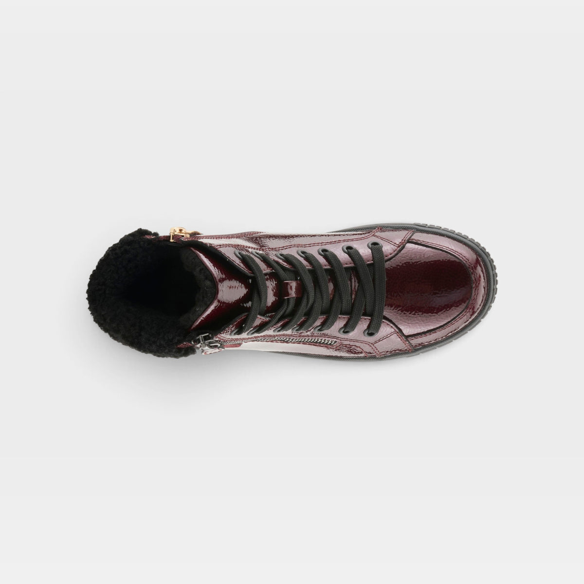 Spring Step Relife Alps Bordeaux Patent Boot