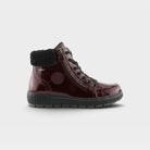 Spring Step Relife Alps Bordeaux Patent Boot