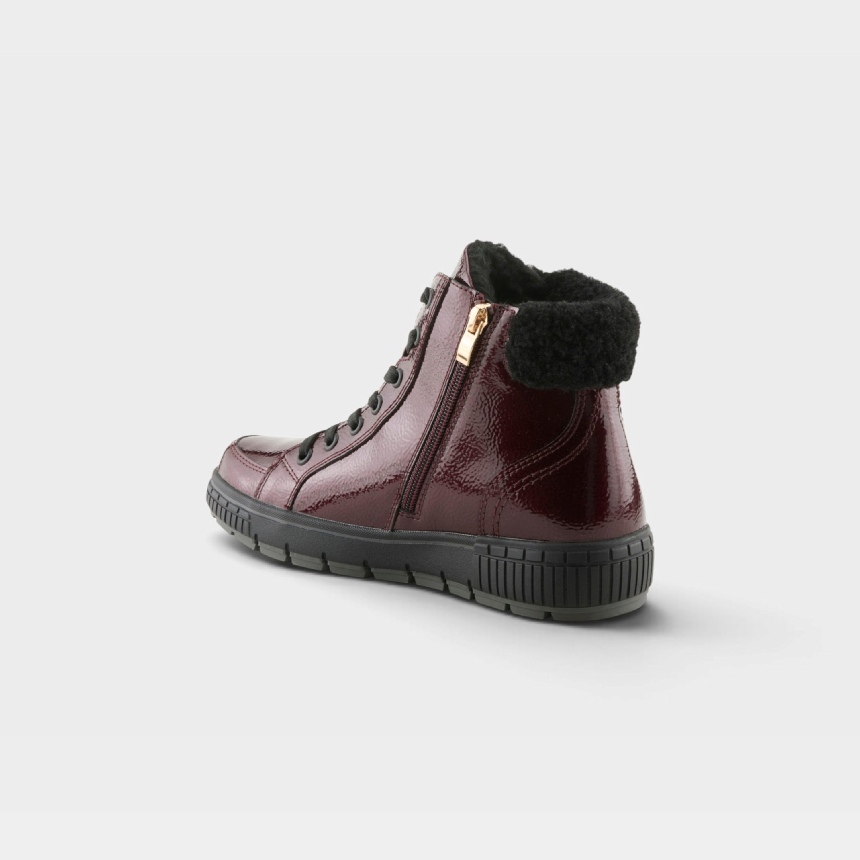 Spring Step Relife Alps Bordeaux Patent Boot