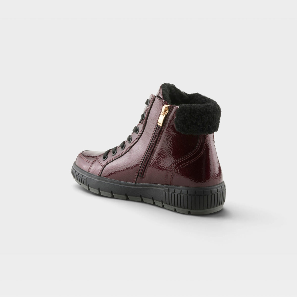 Spring Step Relife Alps Bordeaux Patent Boot