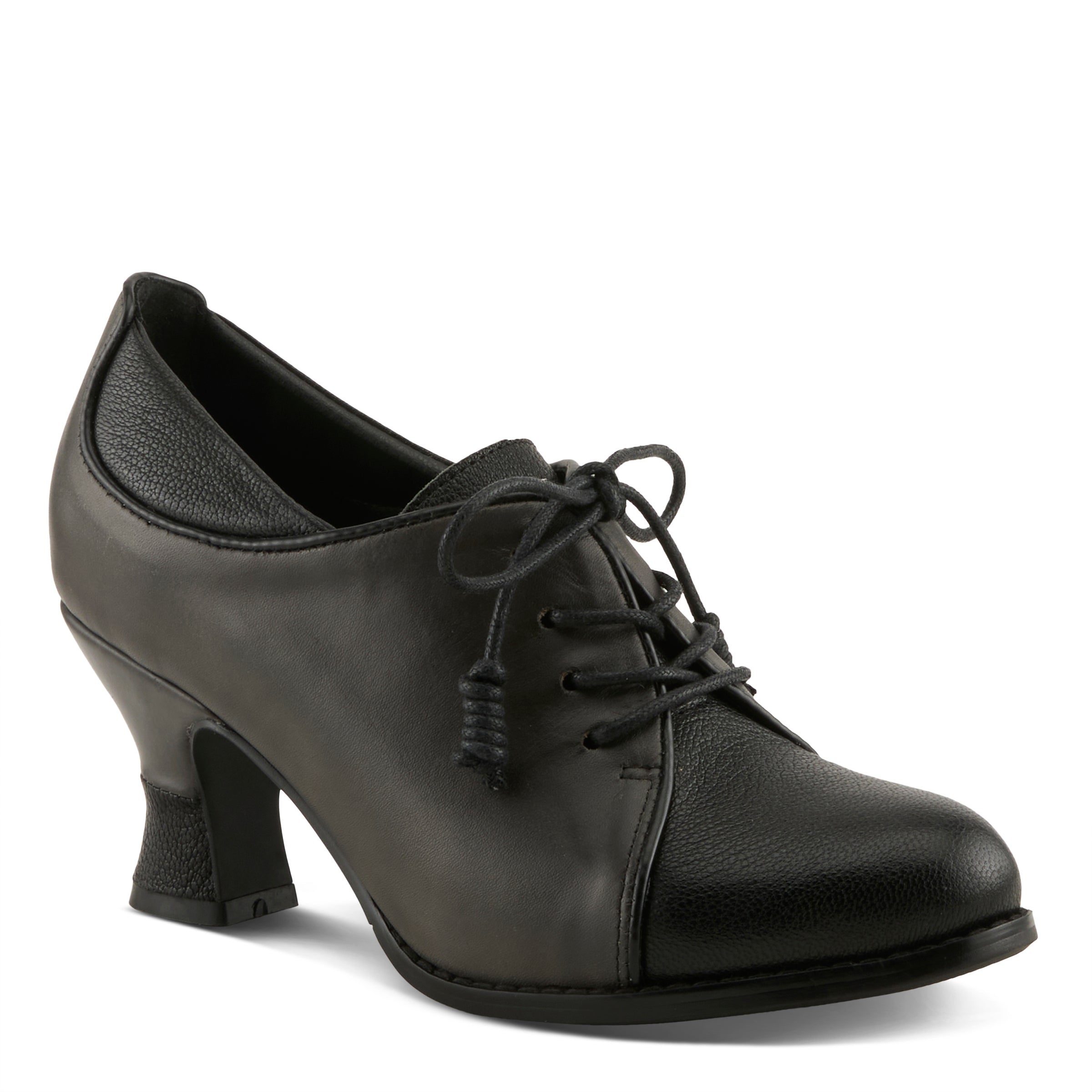 Women's Oxford Heels: Block & Pump Styles – Spring Step Shoes