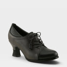 L'Artiste ALSEHI SHOES in BLACK Multi, front view