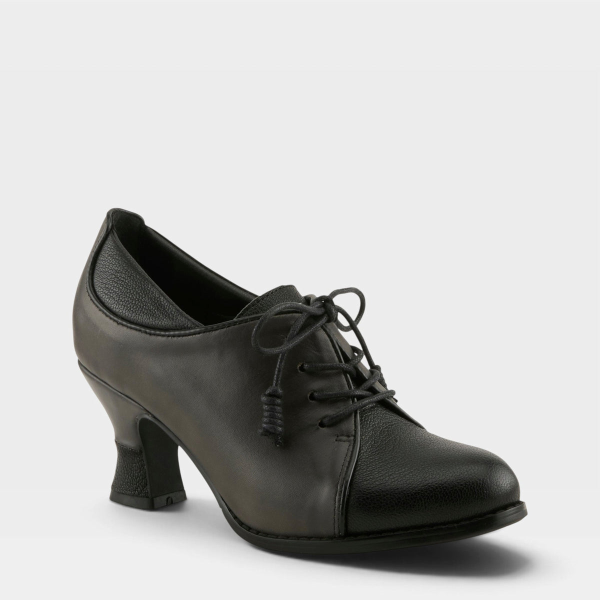 L'Artiste ALSEHI SHOES in BLACK Multi, front view