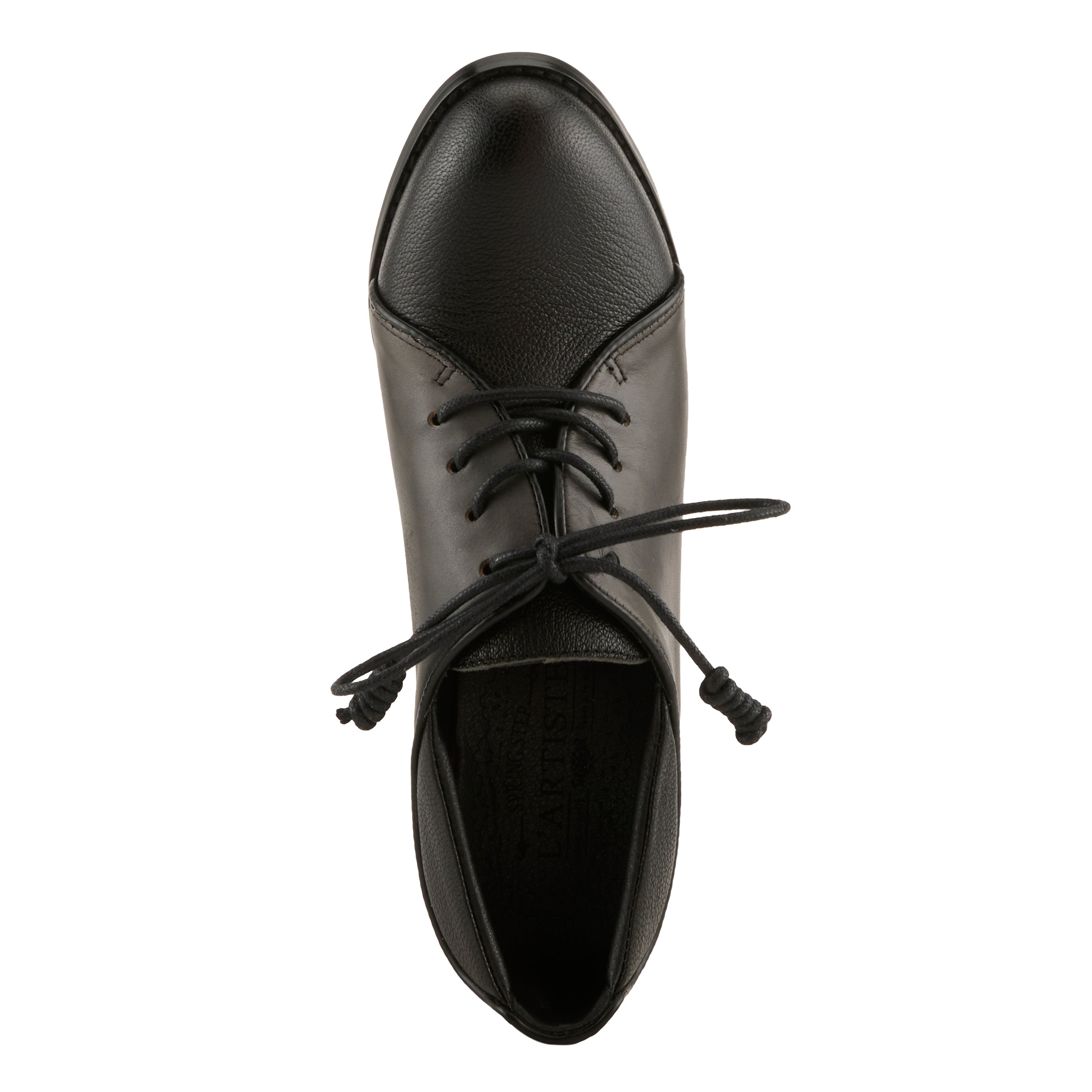 Women's L'Artiste Alsehi Oxford Heel Shoes - Spring Step Shoes.