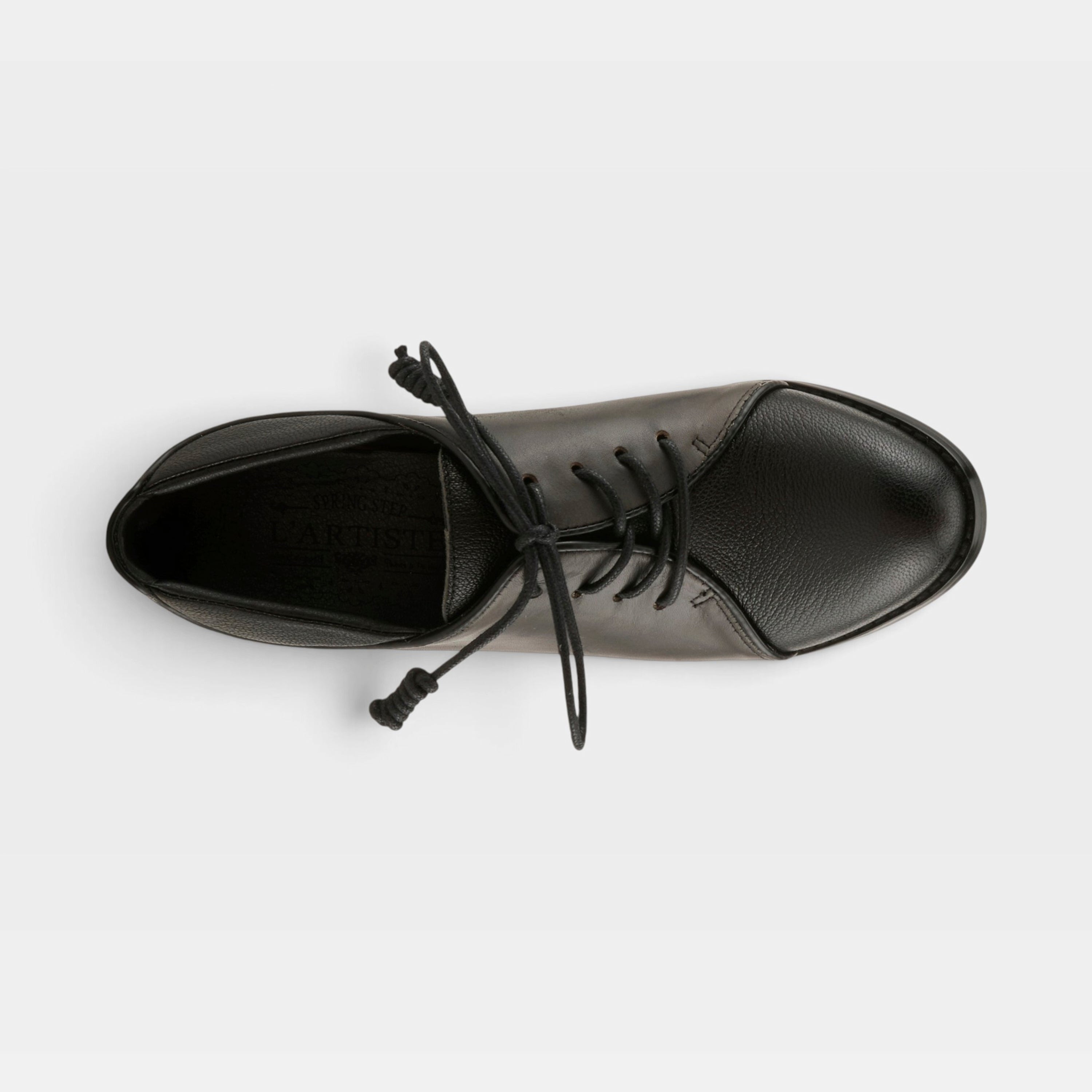 L'Artiste Alsehi shoes in Black Multi, top view