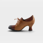 L'Artiste Alsehi shoes in Brown Multi, side view