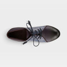 L'Artiste Alsehi shoes in Purple Multi, top view