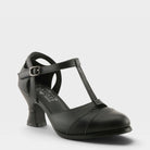 L'Artiste ALTAMIRA SHOES in BLACK, front view