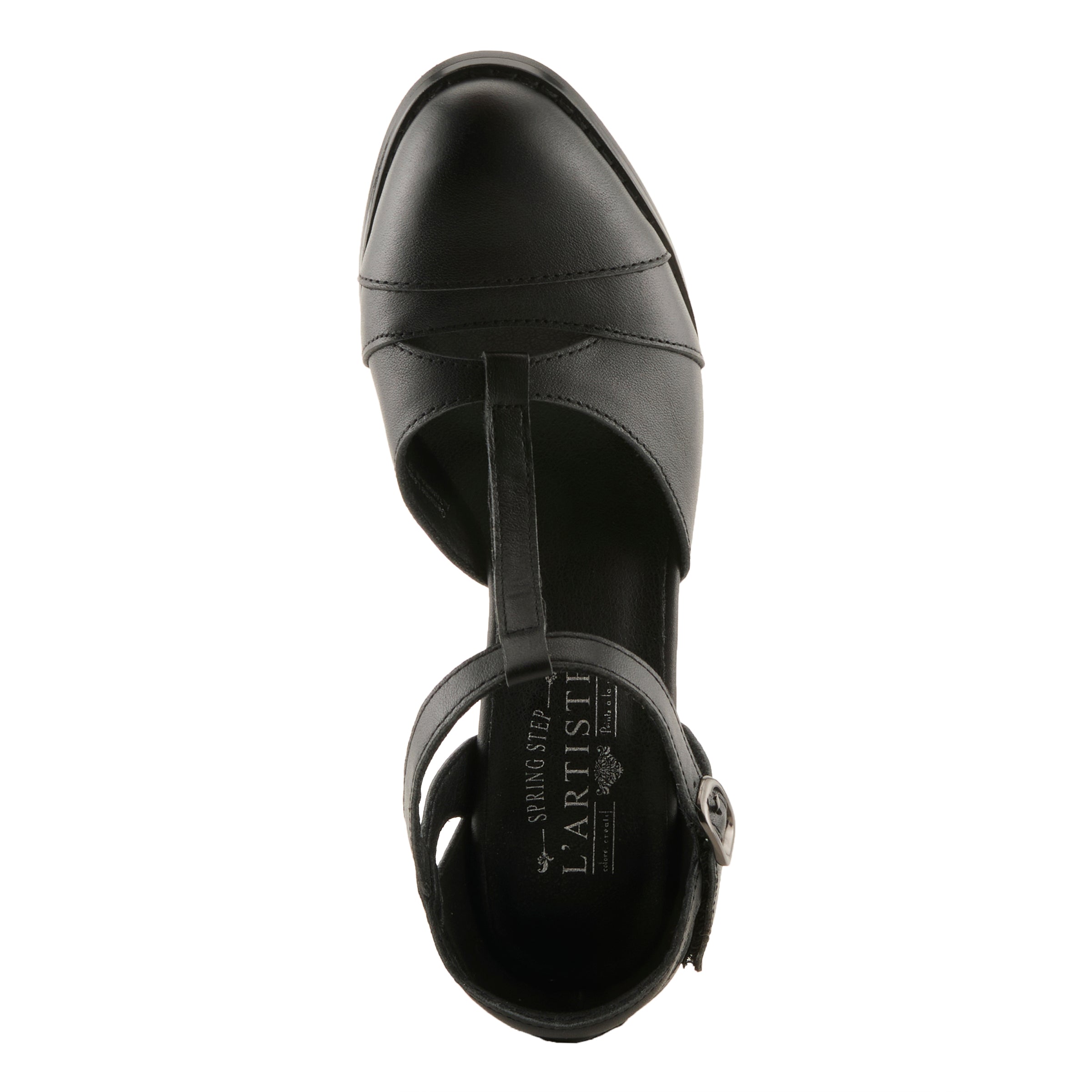 Buckle & Stacked Heel Ankle Boots,Ease Fit – Spring Step Shoes