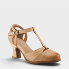 L'Artiste ALTAMIRA SHOES in BEIGE, front view