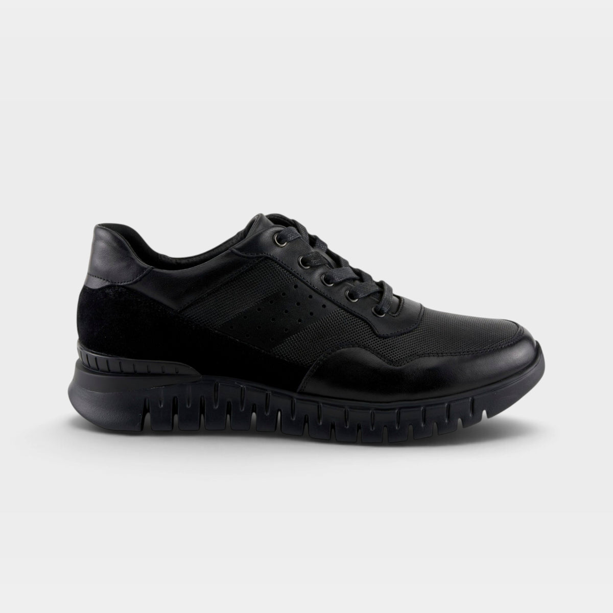 Spring Step Men Alton Black Sneaker