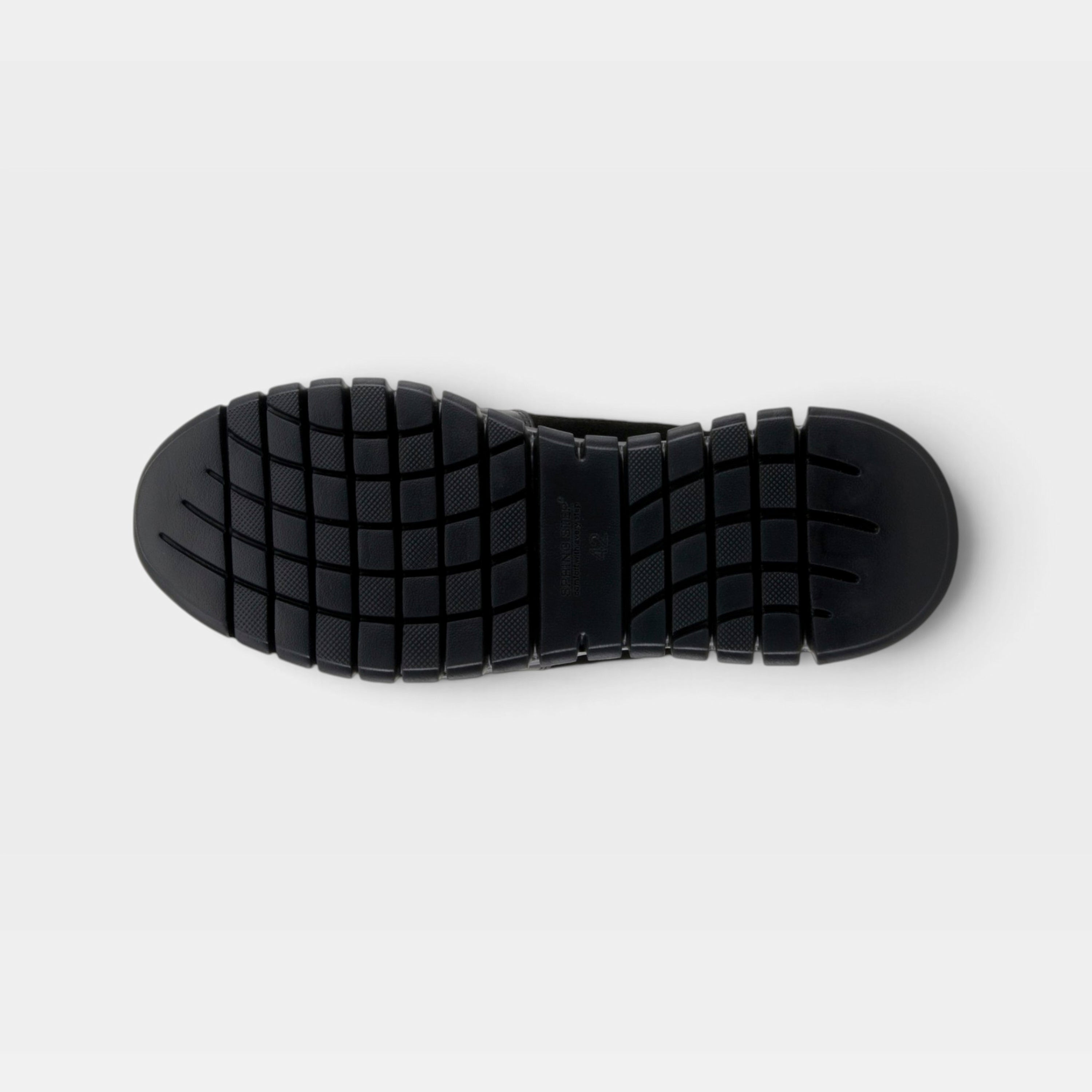 Spring Step Men Alton Black Sneaker