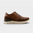 Spring Step Men Alton Cognac Sneaker