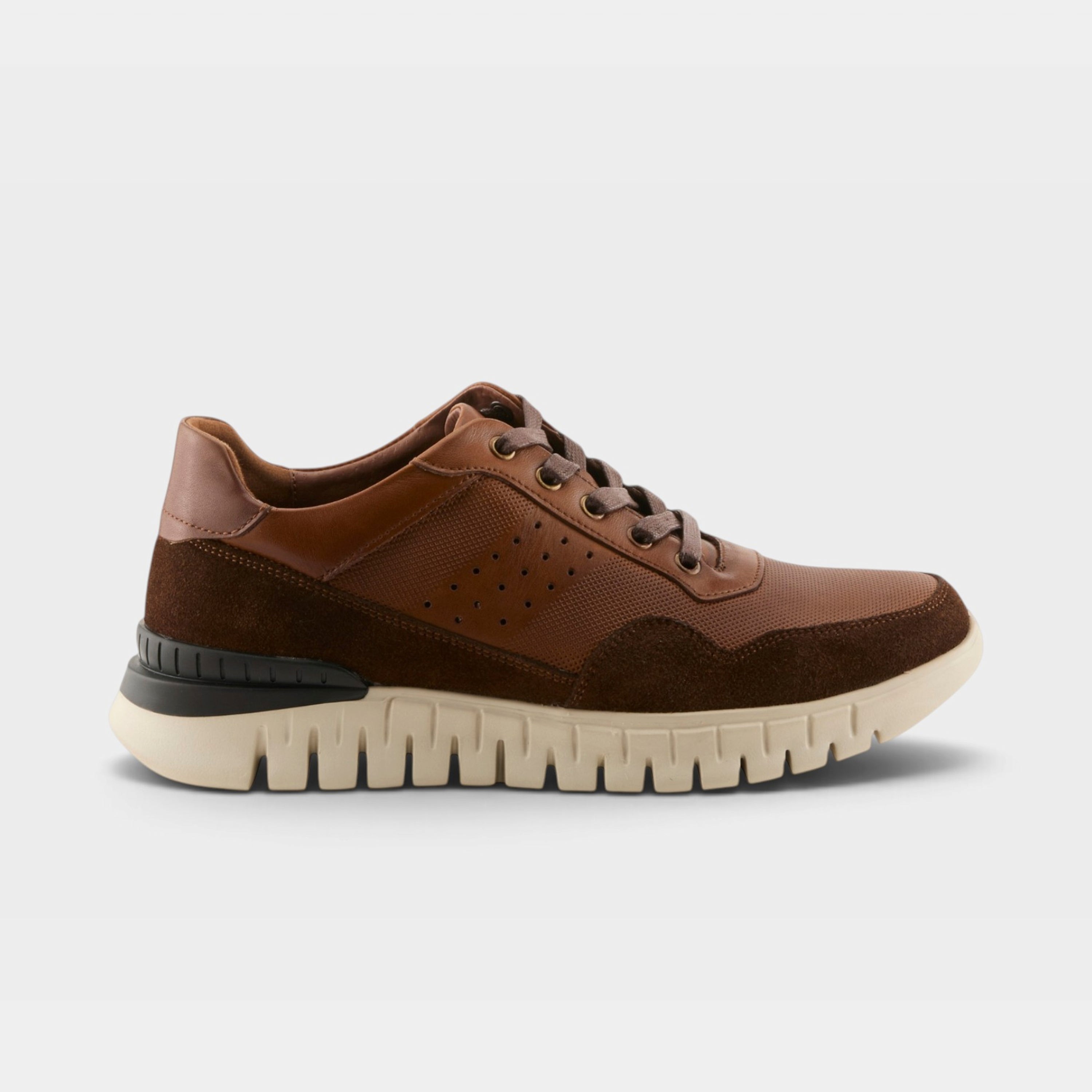 Spring Step Men Alton Cognac Sneaker