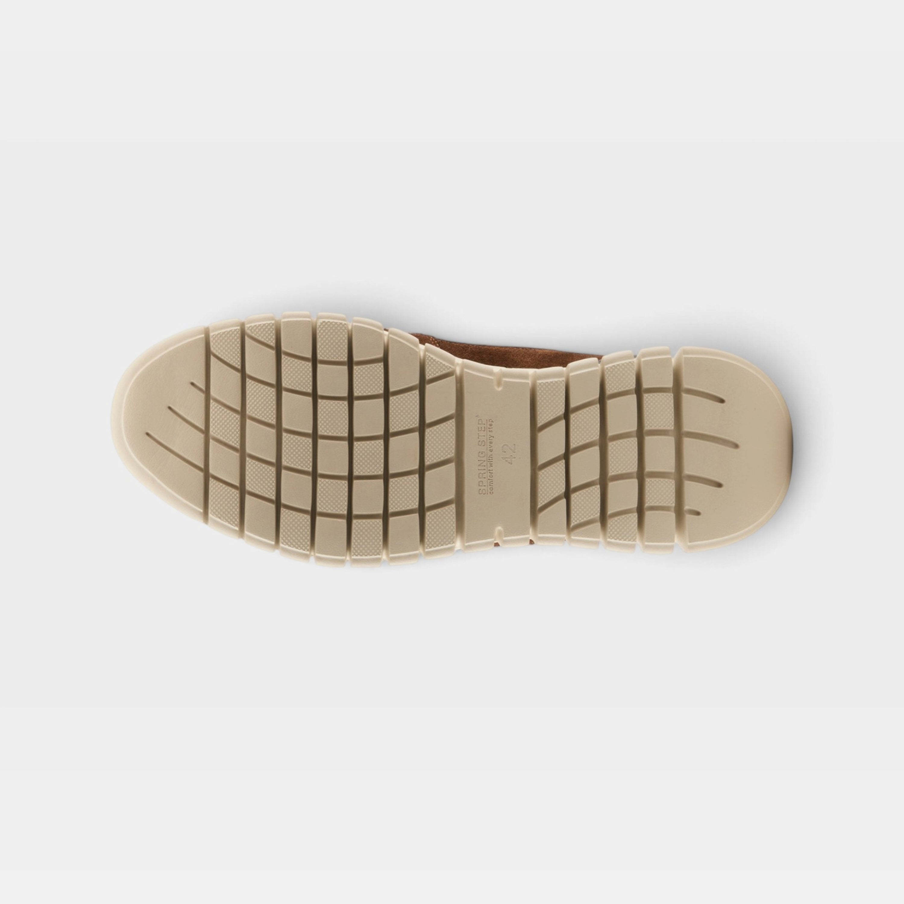 Spring Step Men Alton Cognac Sneaker