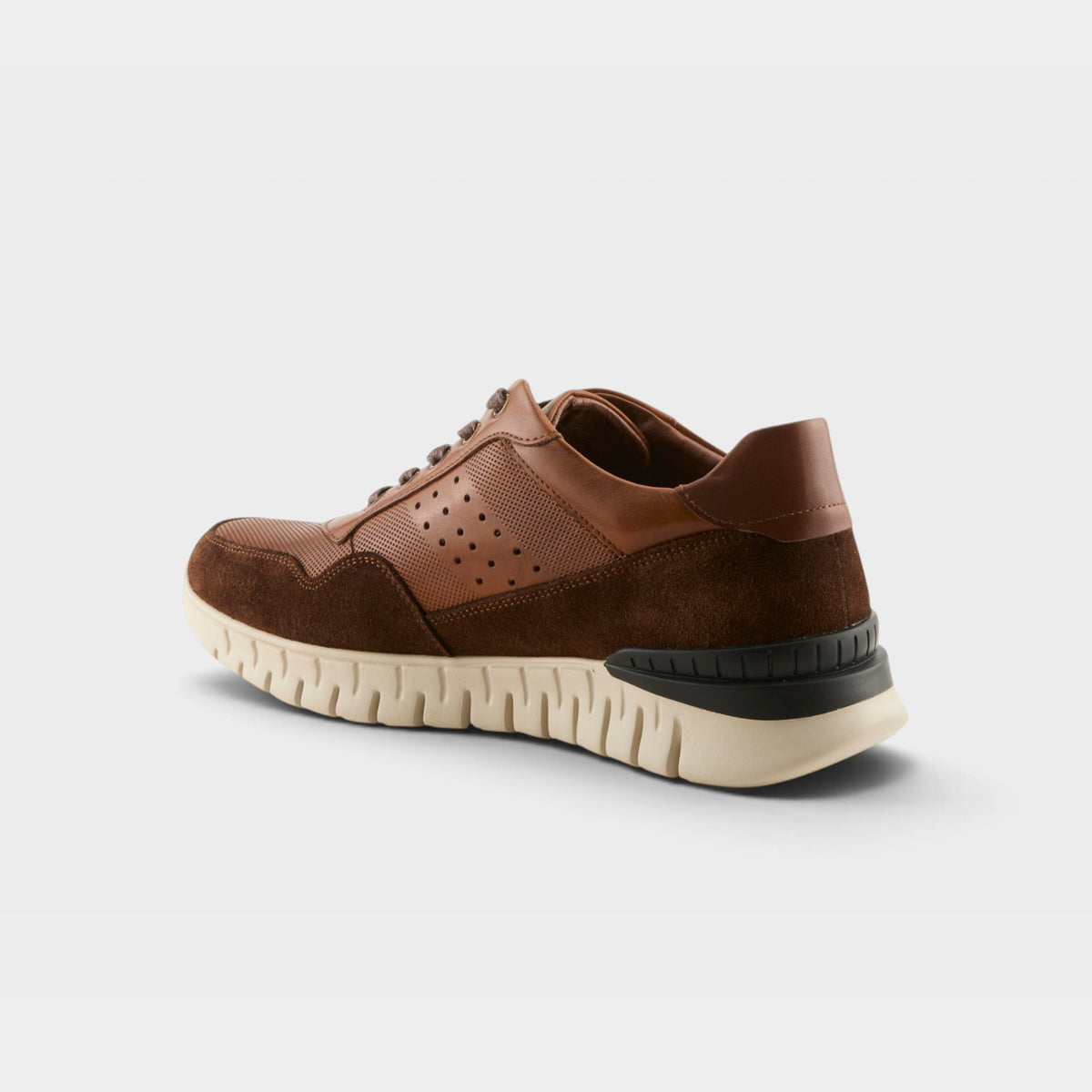 Spring Step Men Alton Cognac Sneaker