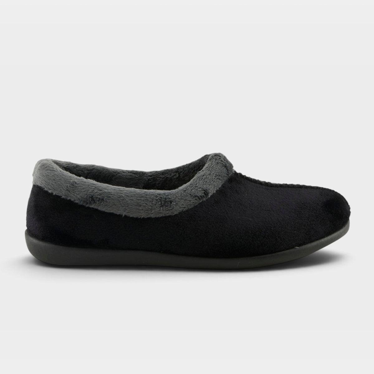 Flexus Amalie Black Multi Slipper