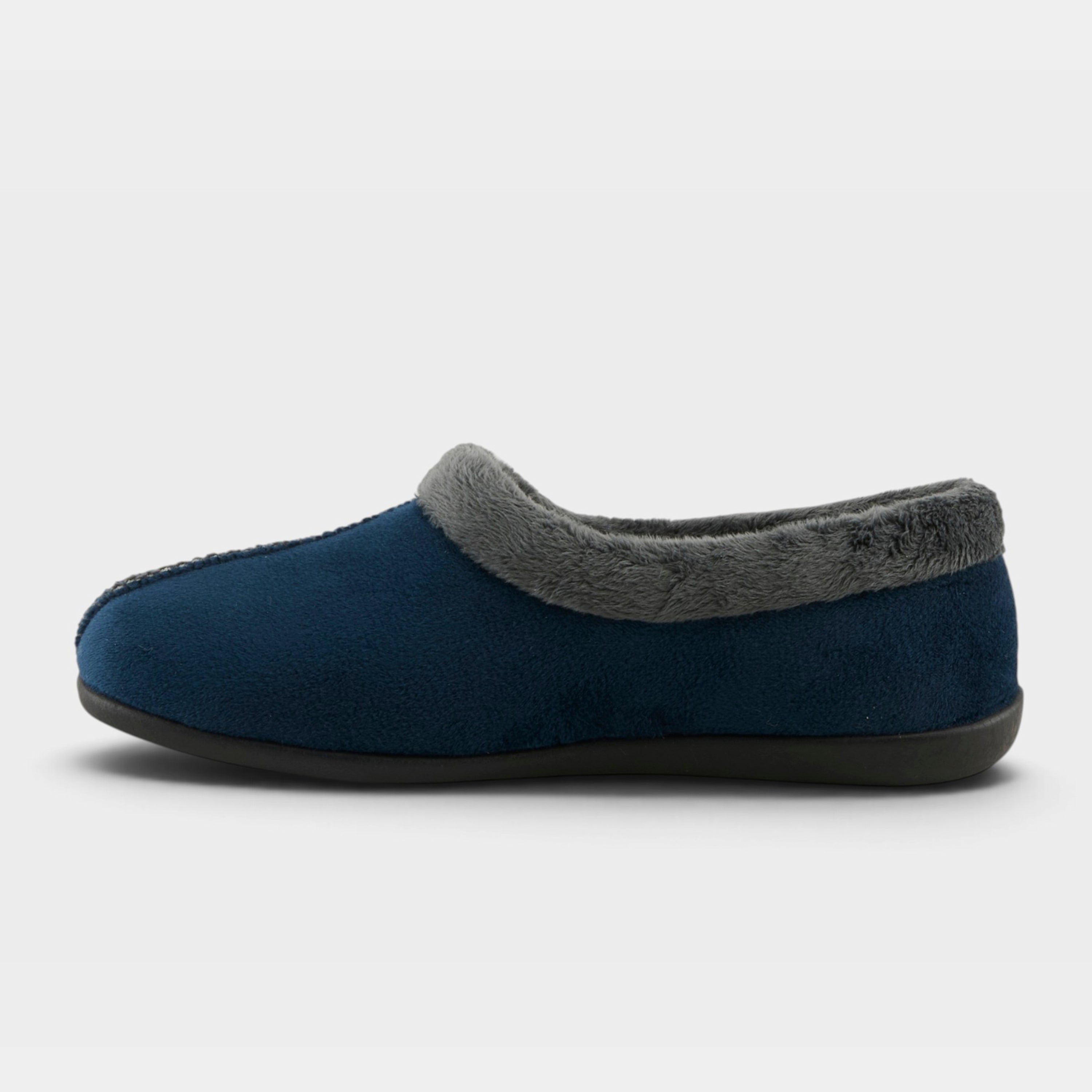Flexus Amalie Navy Multi Slipper