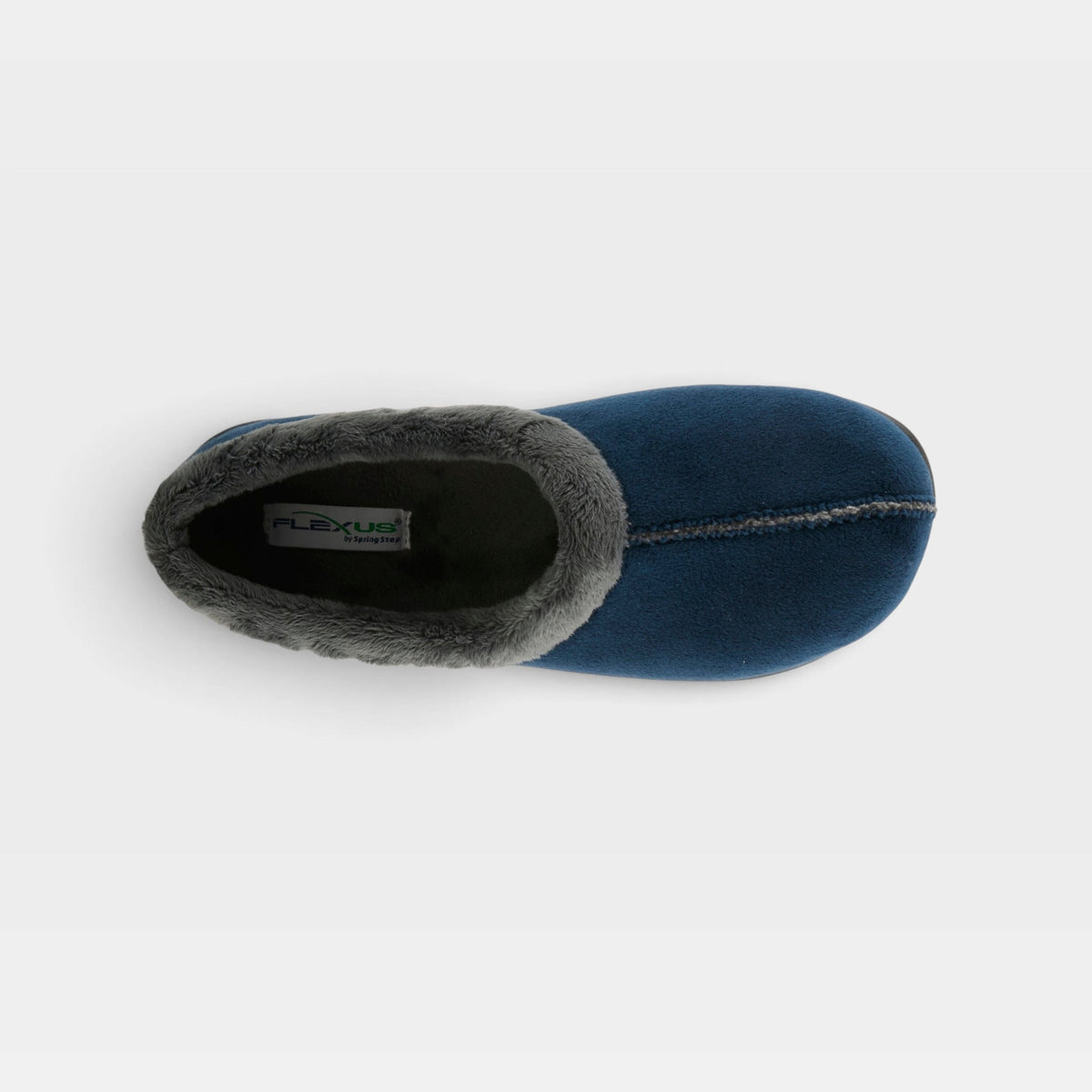 Flexus Amalie Navy Multi Slipper