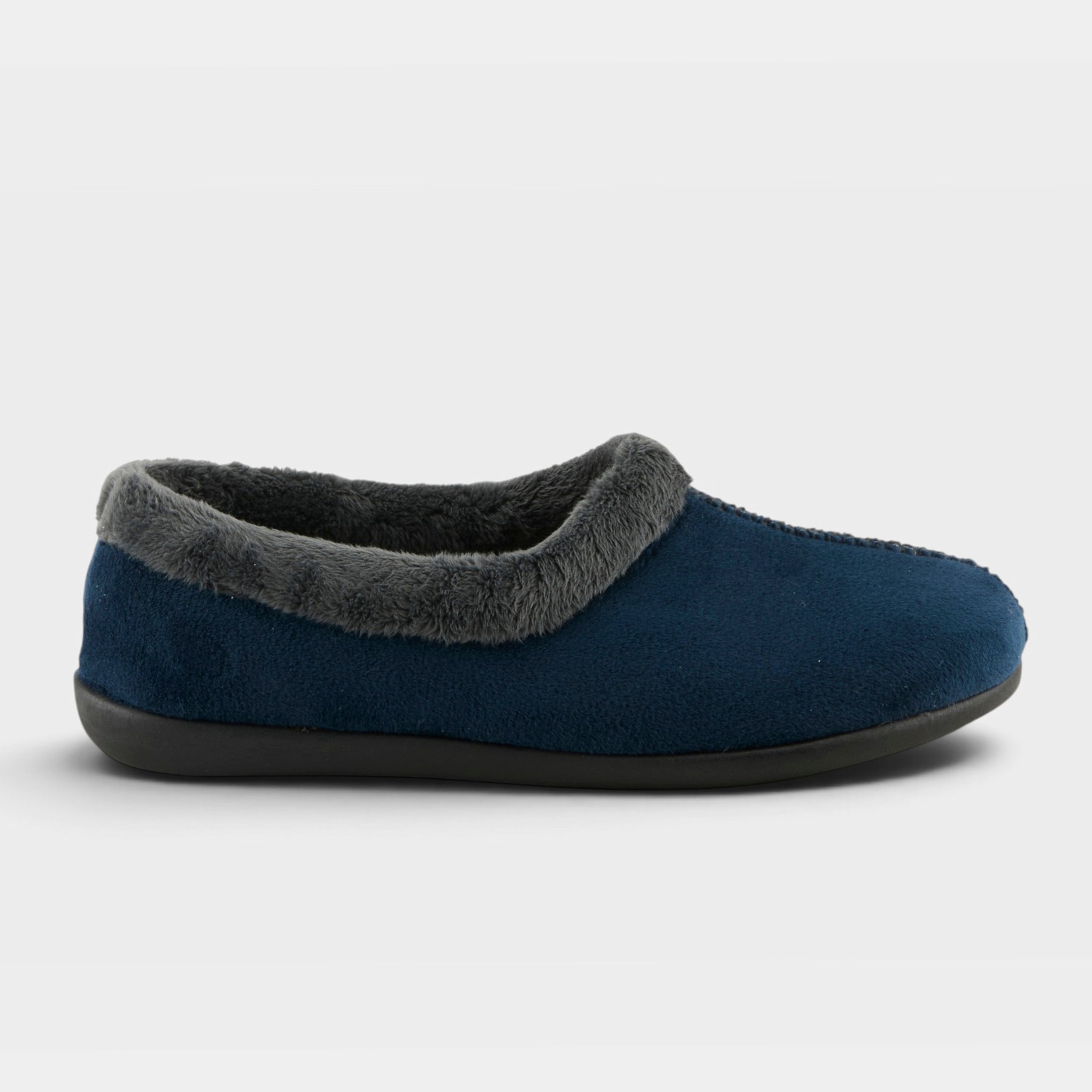 Flexus Amalie Navy Multi Slipper