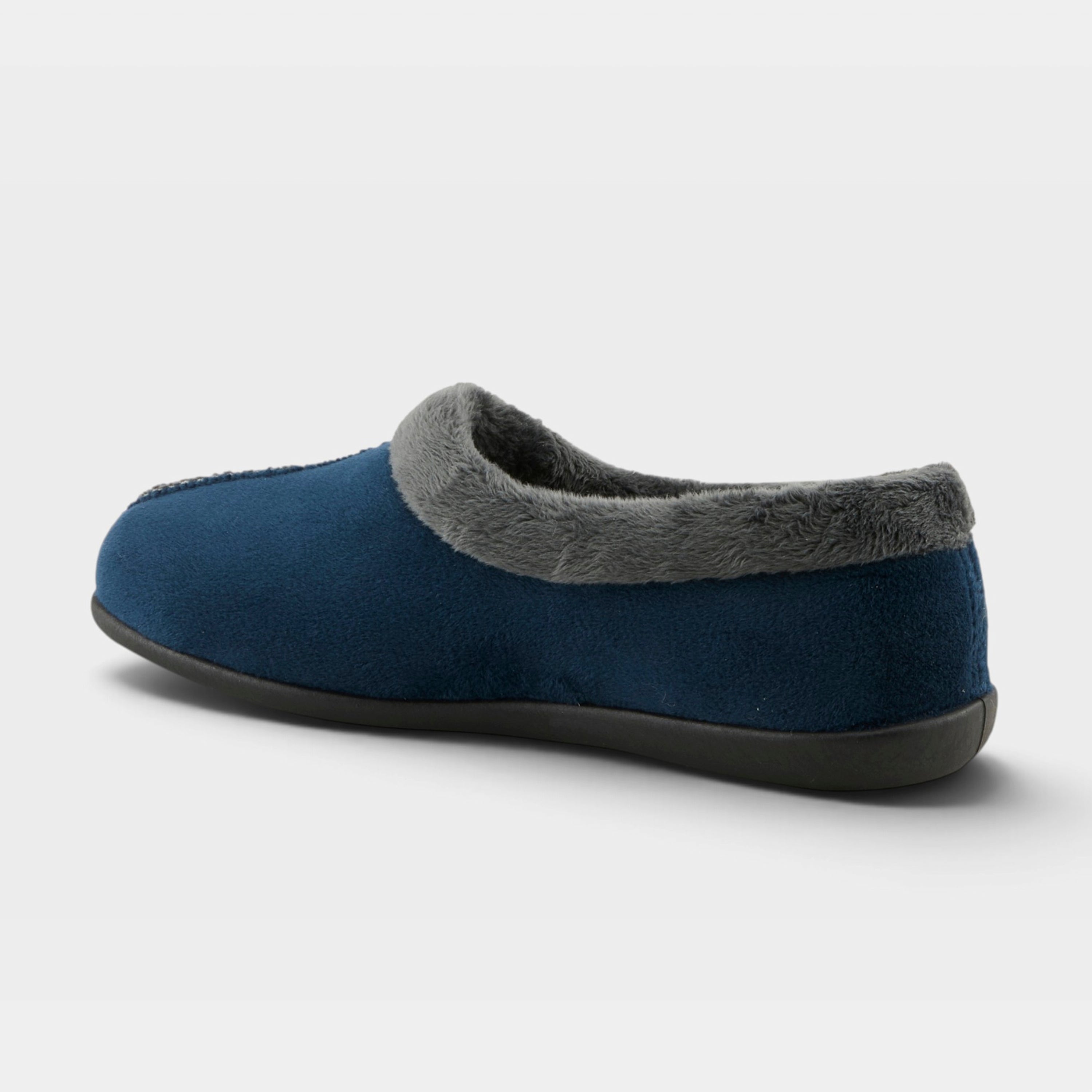 Flexus Amalie Navy Multi Slipper
