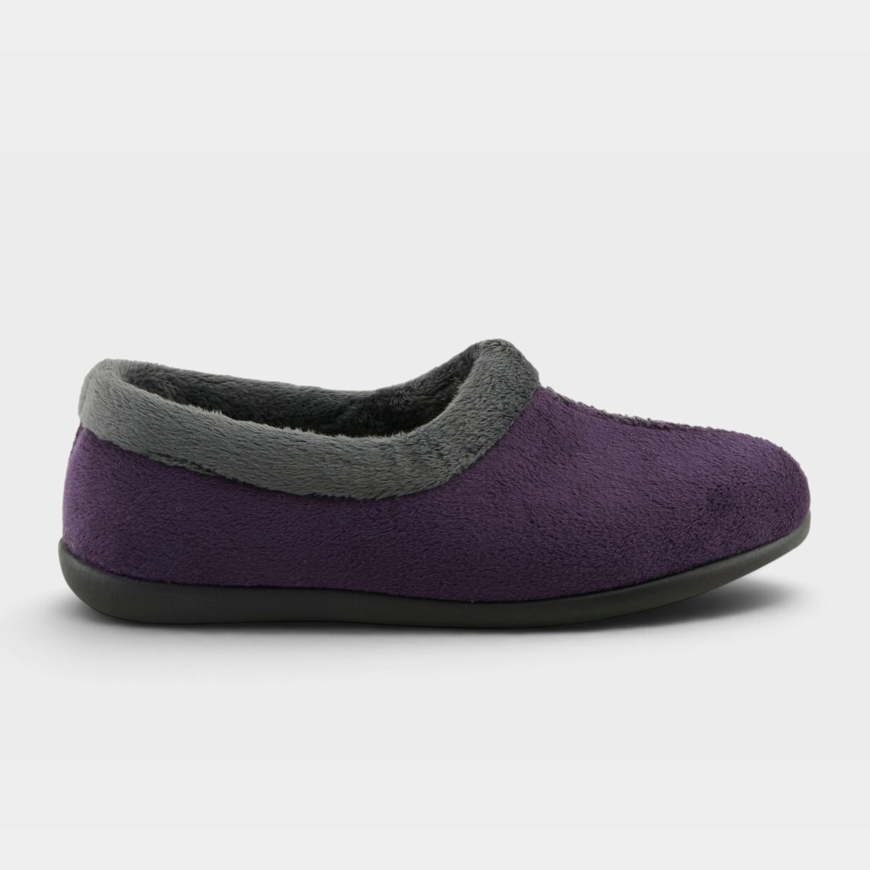 Flexus Amalie Purple Multi Slipper