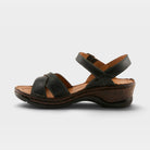 Spring Step Amareza Black Sandal