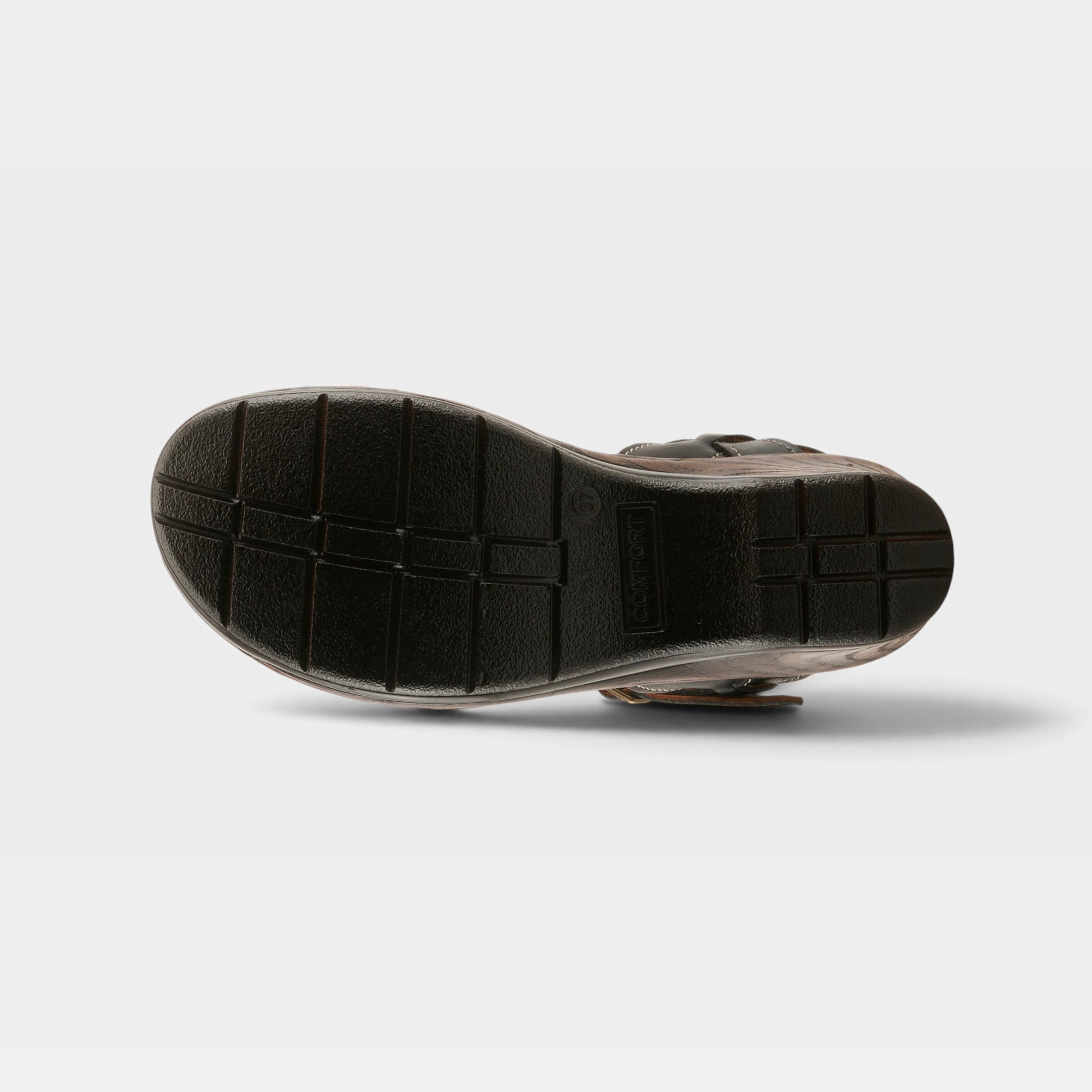 Spring Step Amareza Black Sandal